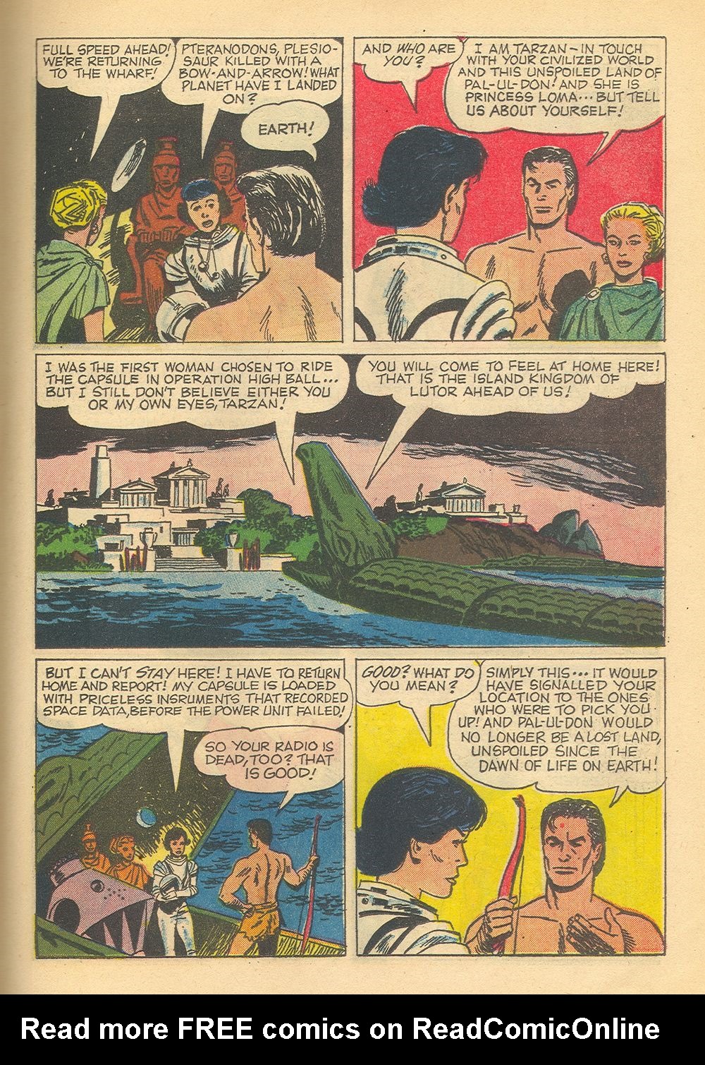 Read online Dell Giant comic -  Issue #51 - 73