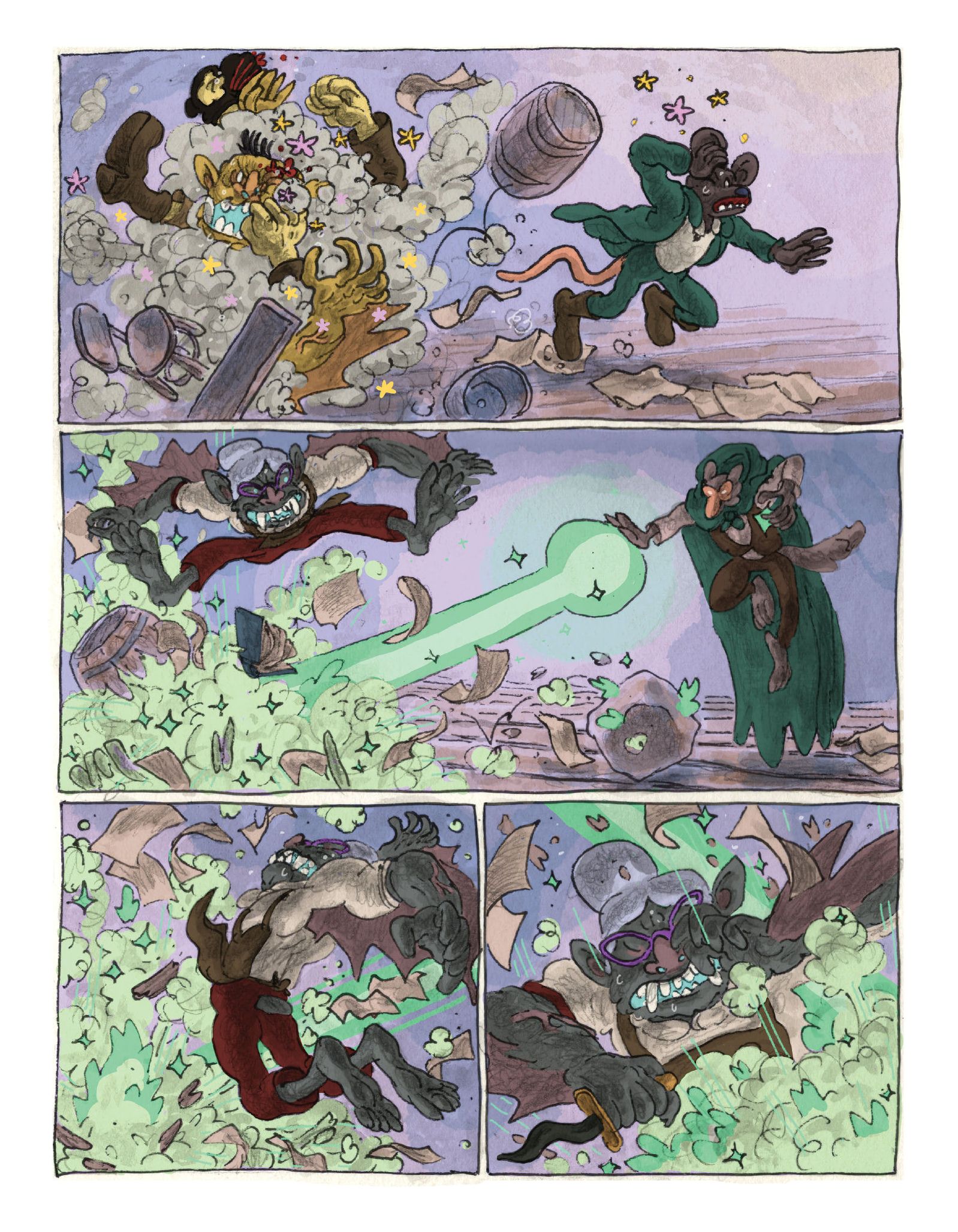 Read online Soggy Landing comic -  Issue # TPB (Part 2) - 71