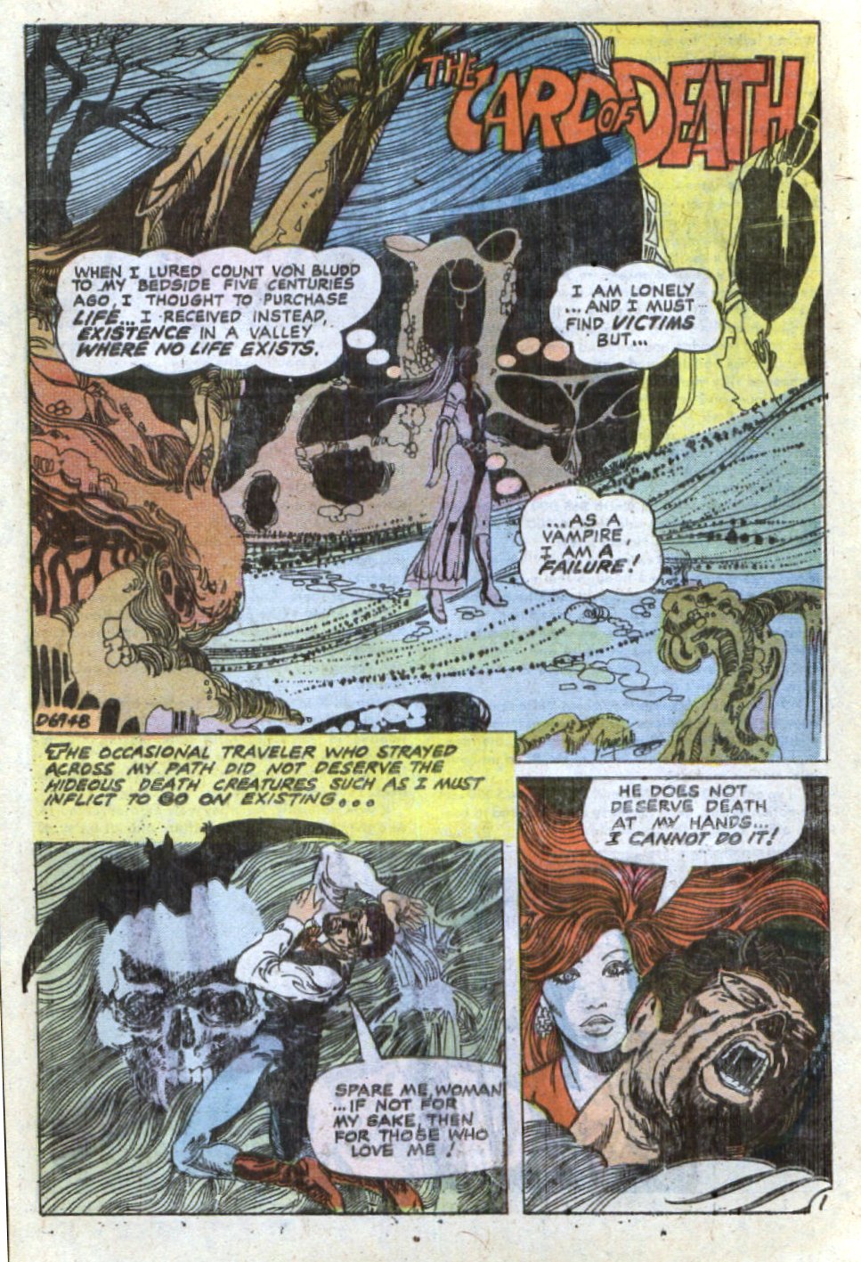 Read online Scary Tales comic -  Issue #3 - 20