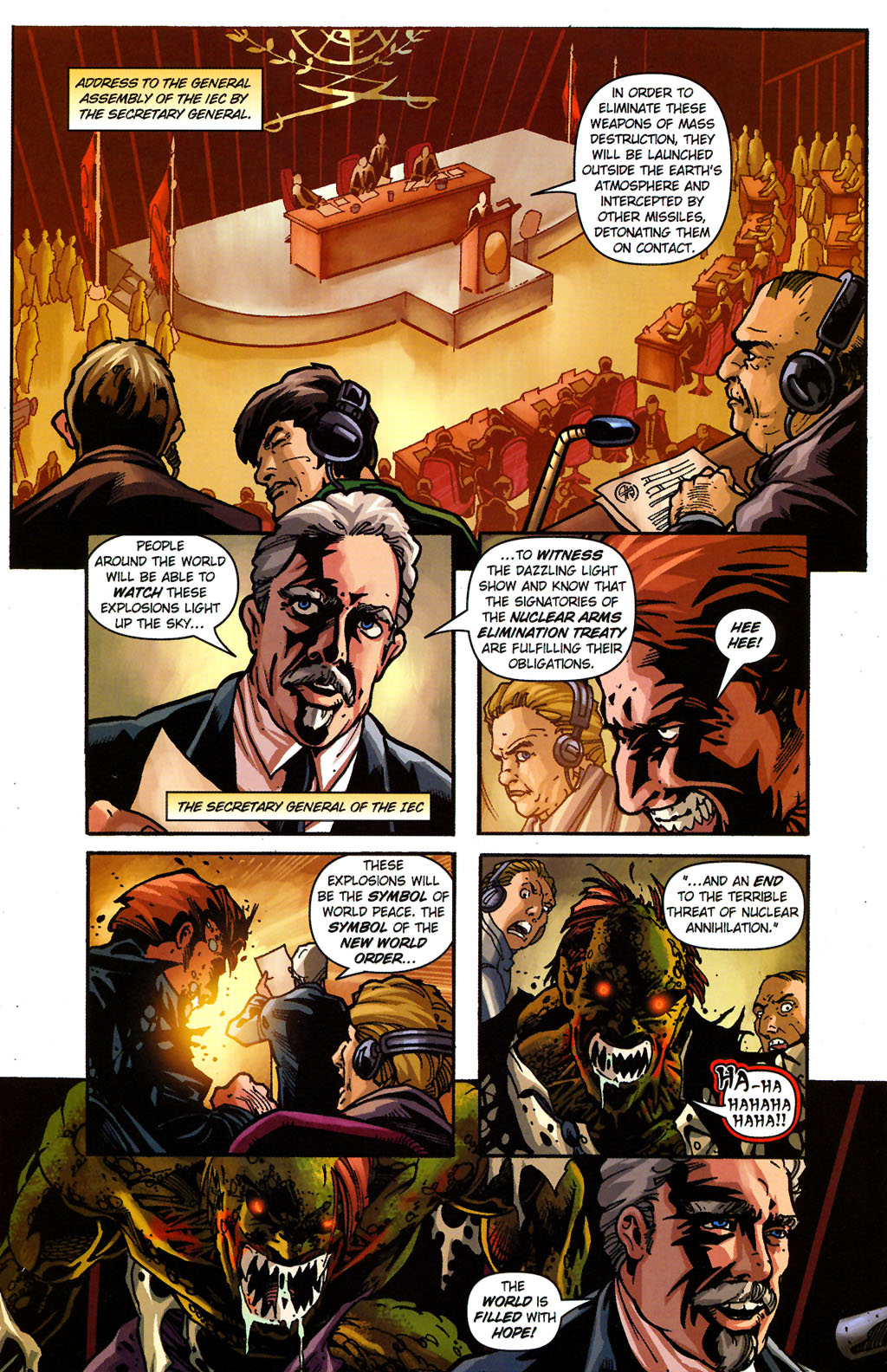 Read online killer7 comic -  Issue #1 - 6