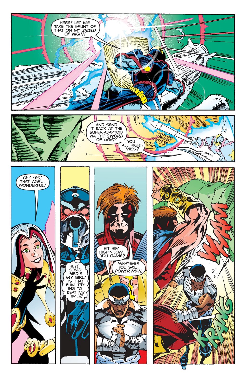 Read online Thunderbolts Epic Collection: Justice, Like Lightning comic -  Issue # TPB (Part 4) - 62