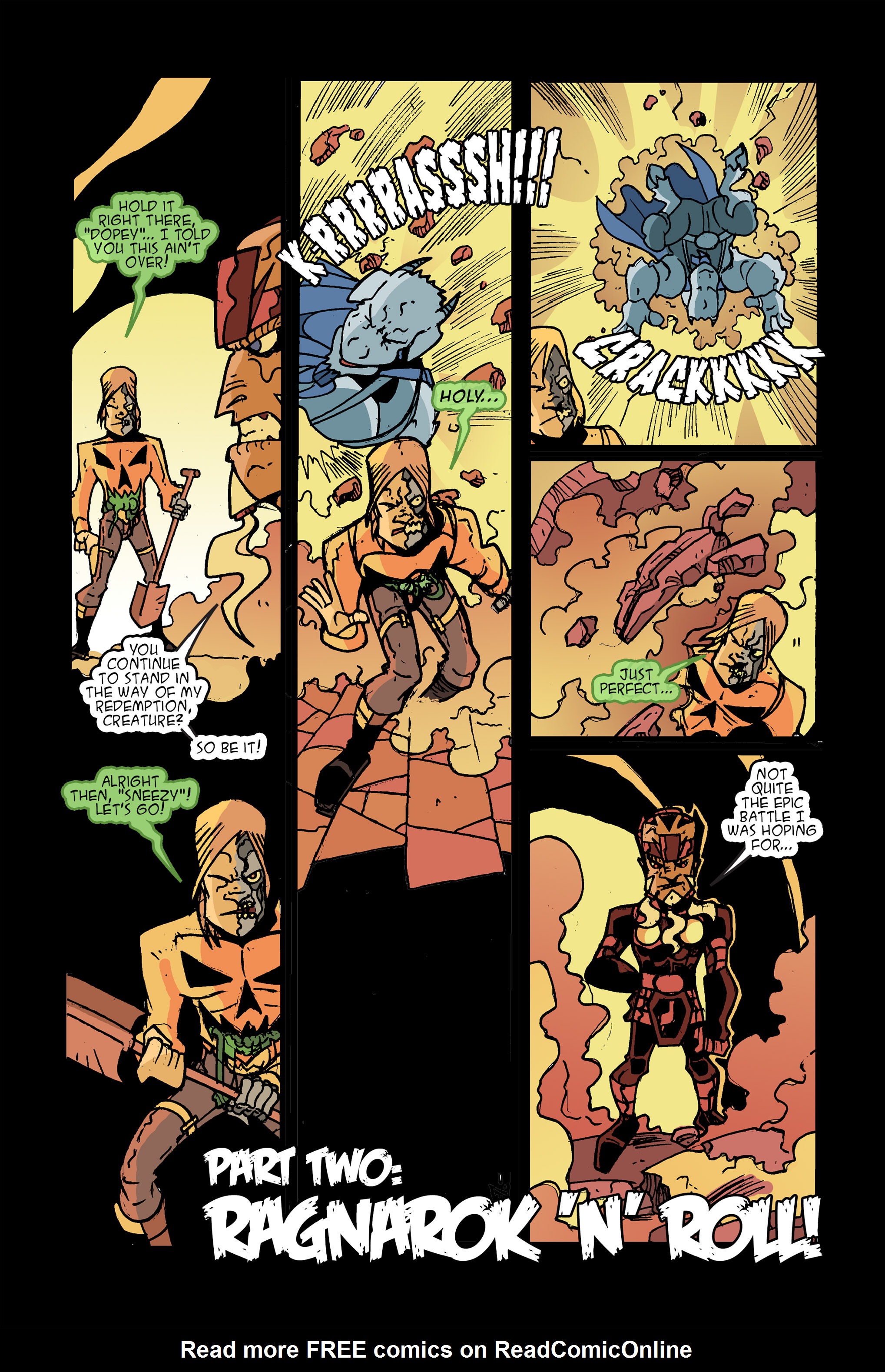 Read online Halloween Man comic -  Issue #1 - 20