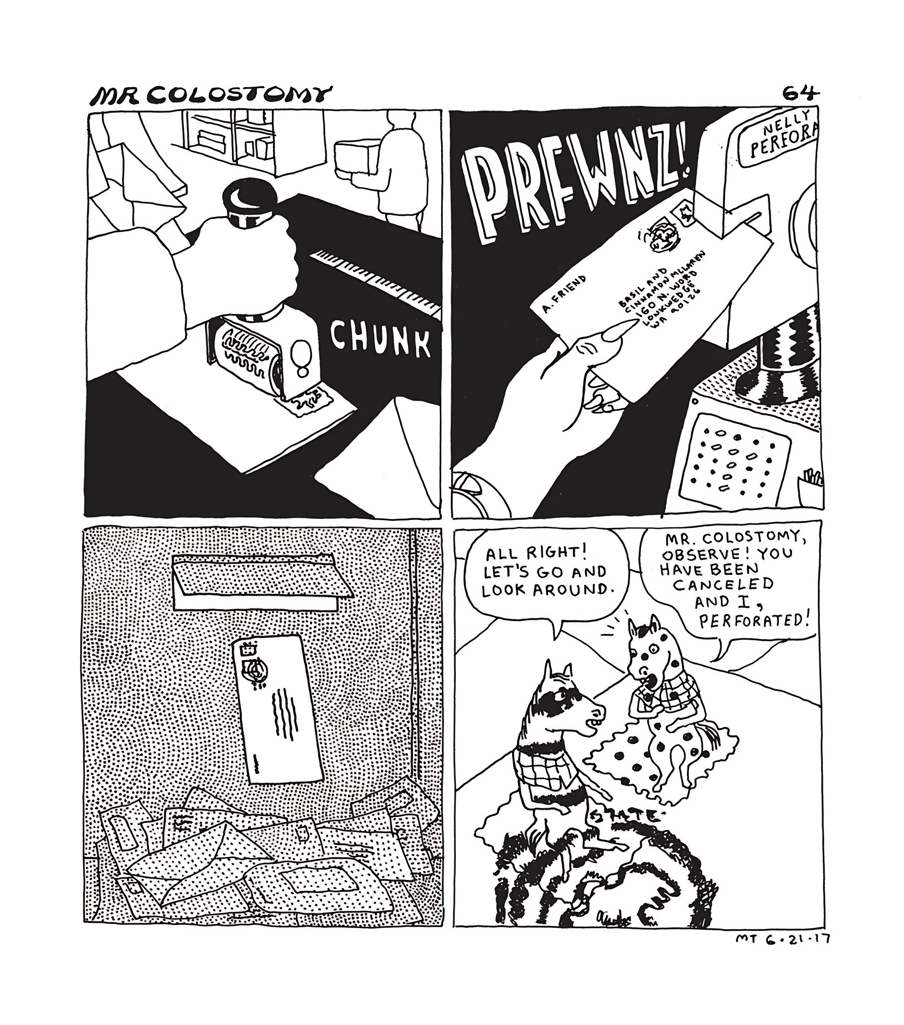 Read online Mr. Colostomy comic -  Issue # TPB (Part 1) - 62