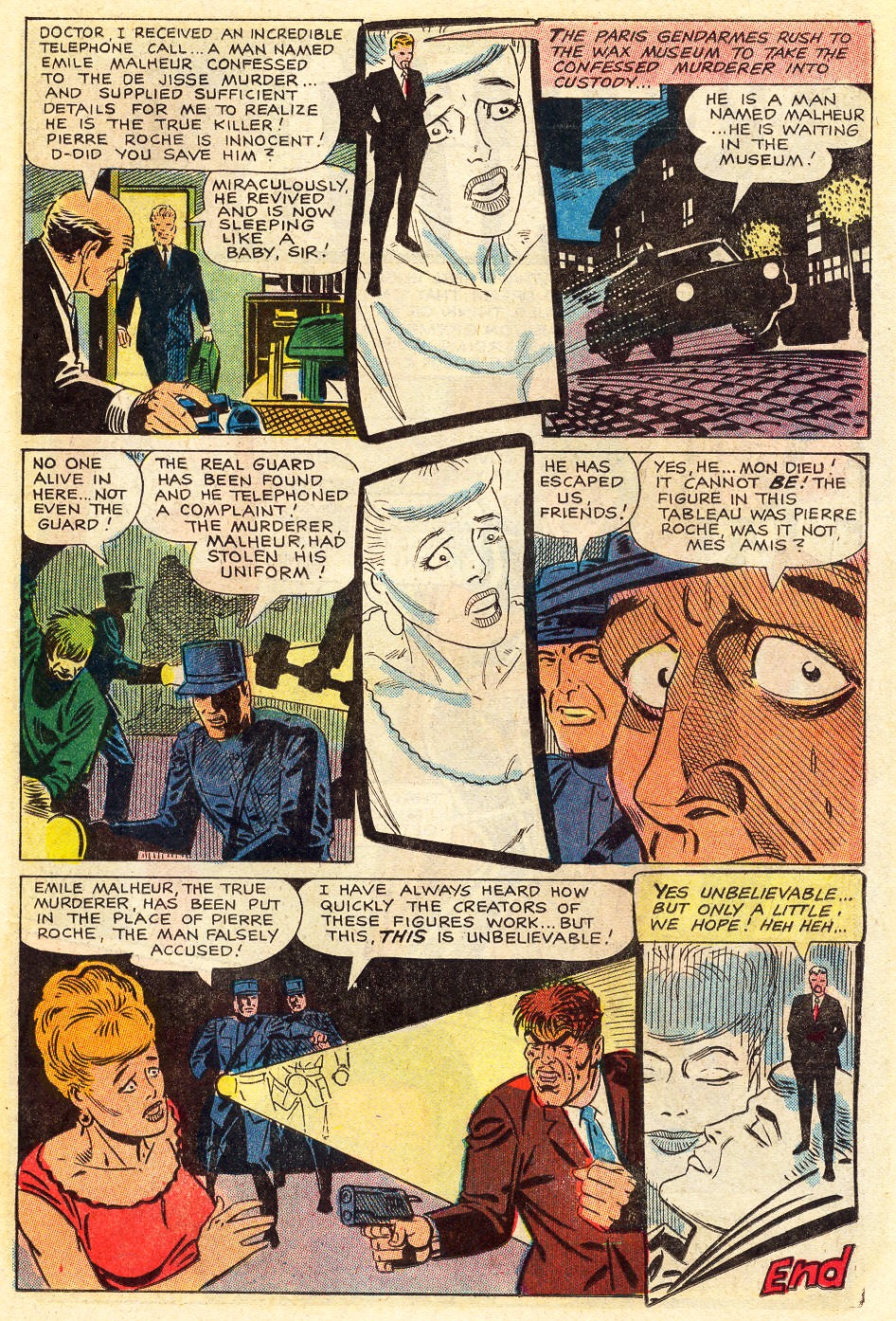 Read online Ghostly Tales comic -  Issue #157 - 11