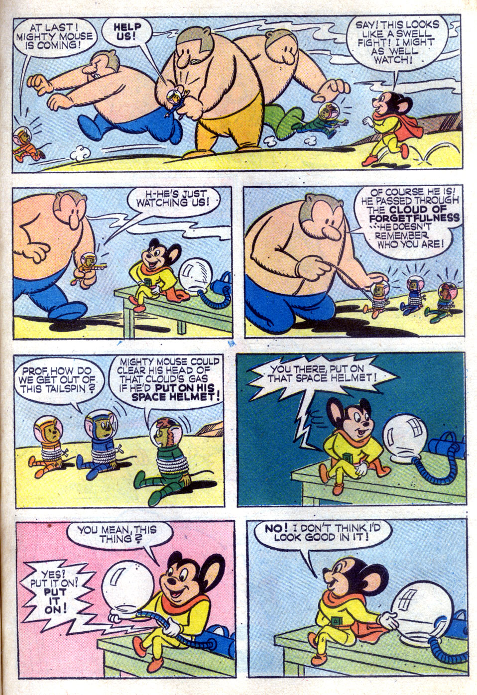 Read online Dell Giant comic -  Issue #43 - 59