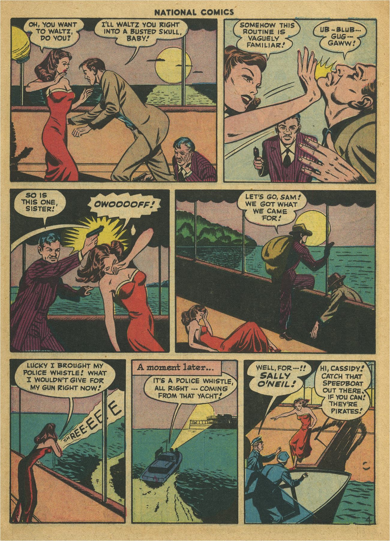 Read online National Comics comic -  Issue #60 - 17