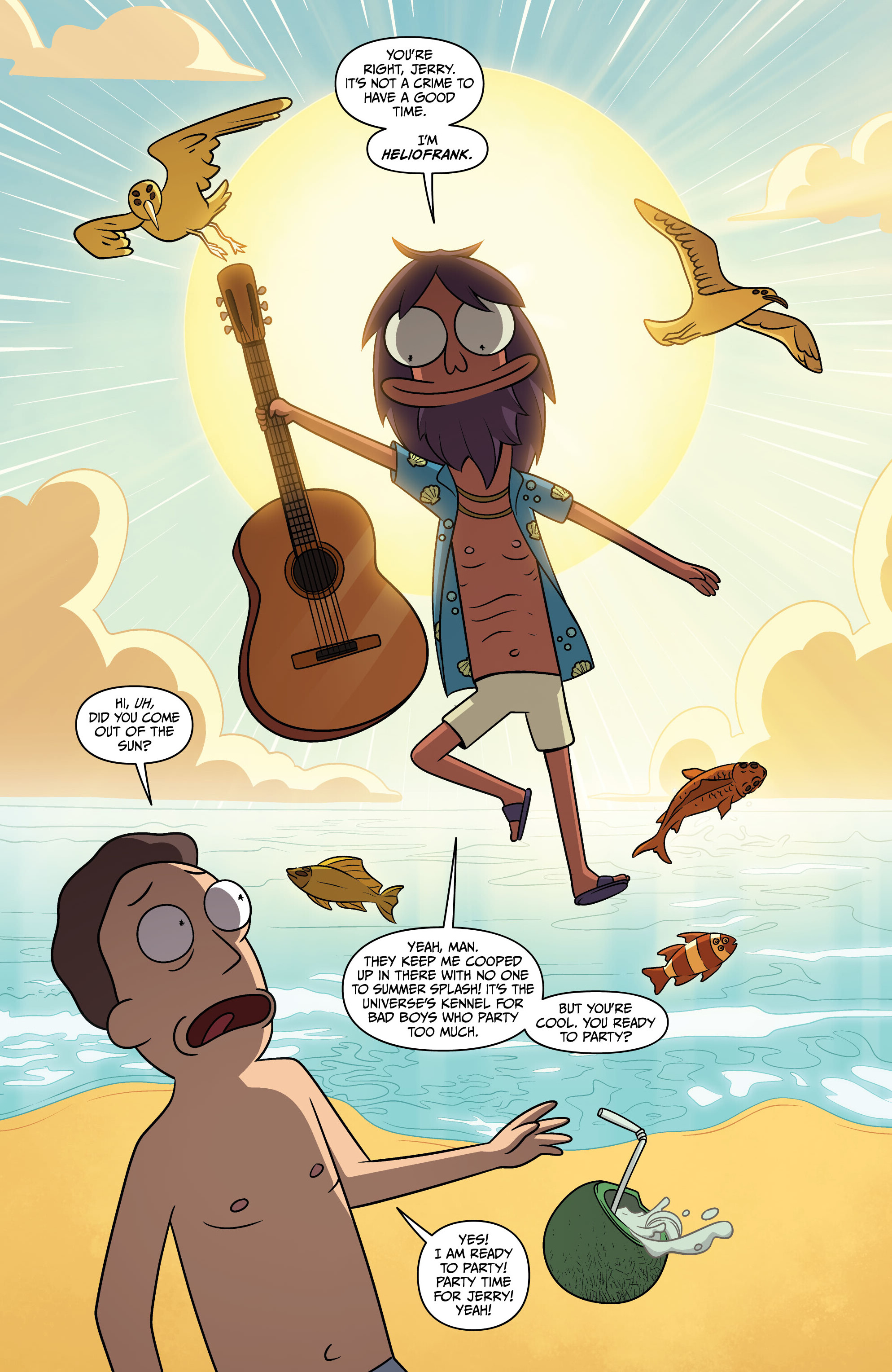 Read online Rick and Morty Presents comic -  Issue # TPB 5 - 46