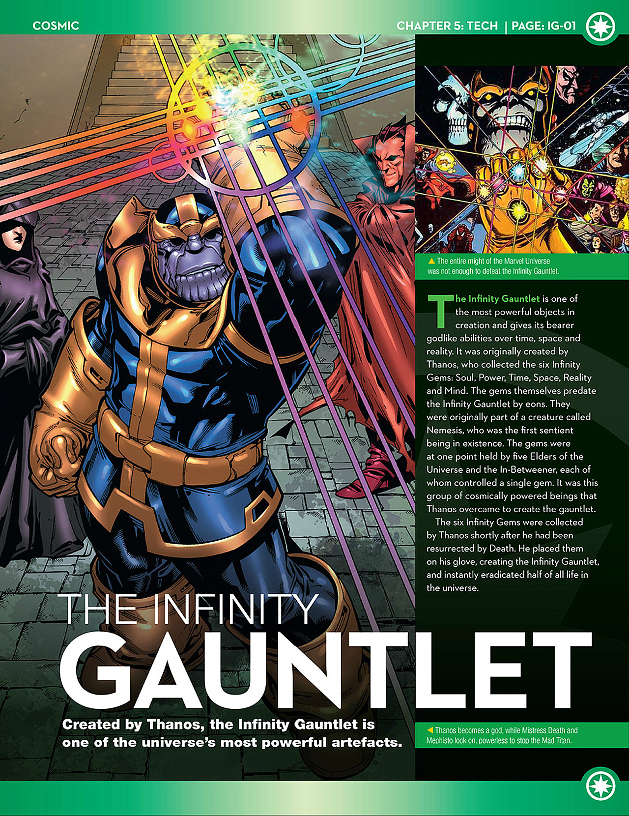 Read online Marvel Fact Files comic -  Issue #1 - 23