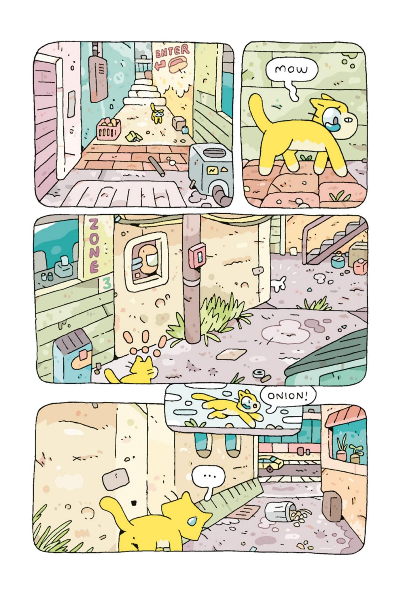 Read online Housecat Trouble: Lost and Found comic -  Issue # TPB (Part 1) - 81