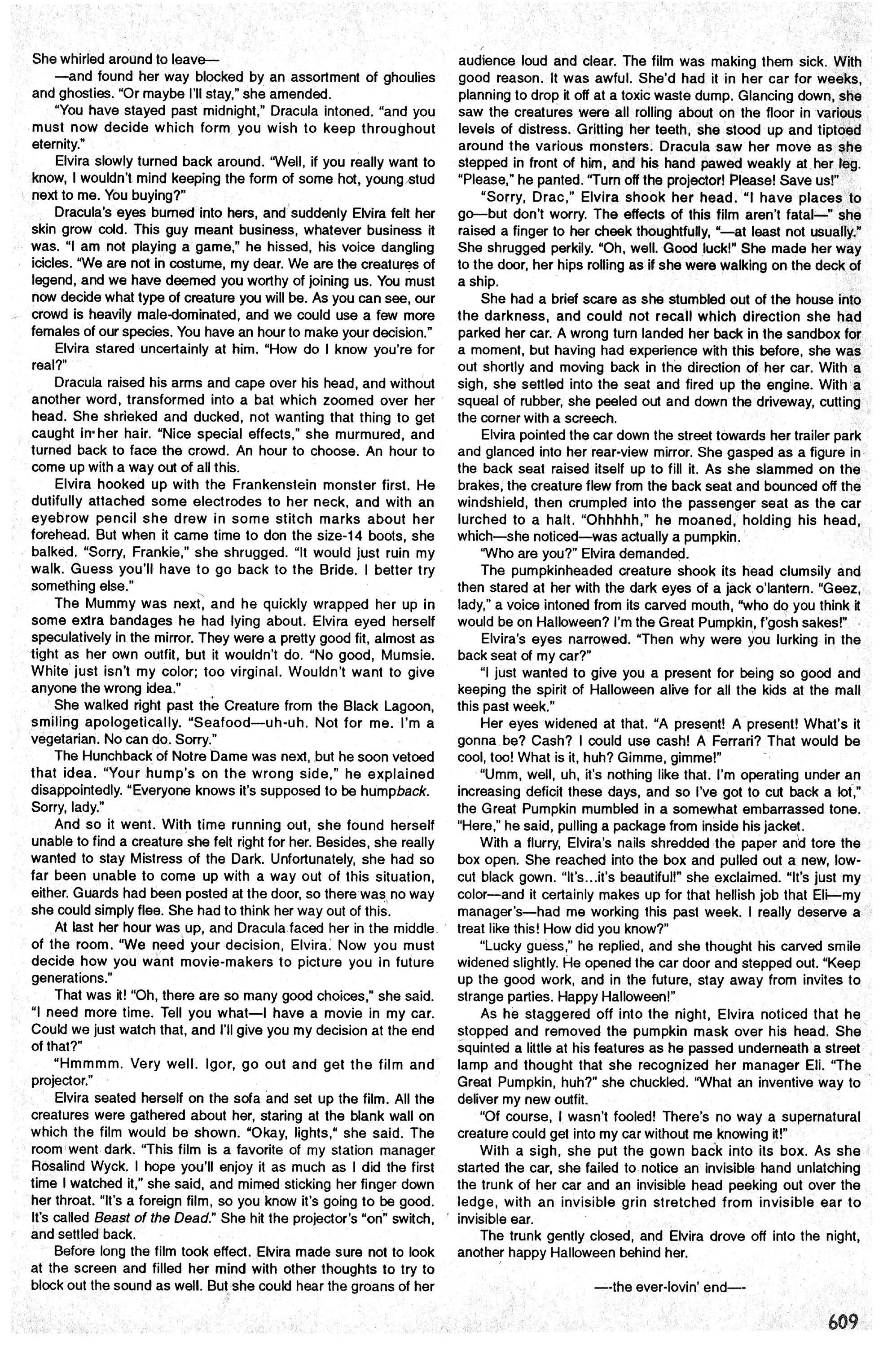 Read online Elvira, Mistress of the Dark comic -  Issue # (1993) _Omnibus 1 (Part 6) - 109