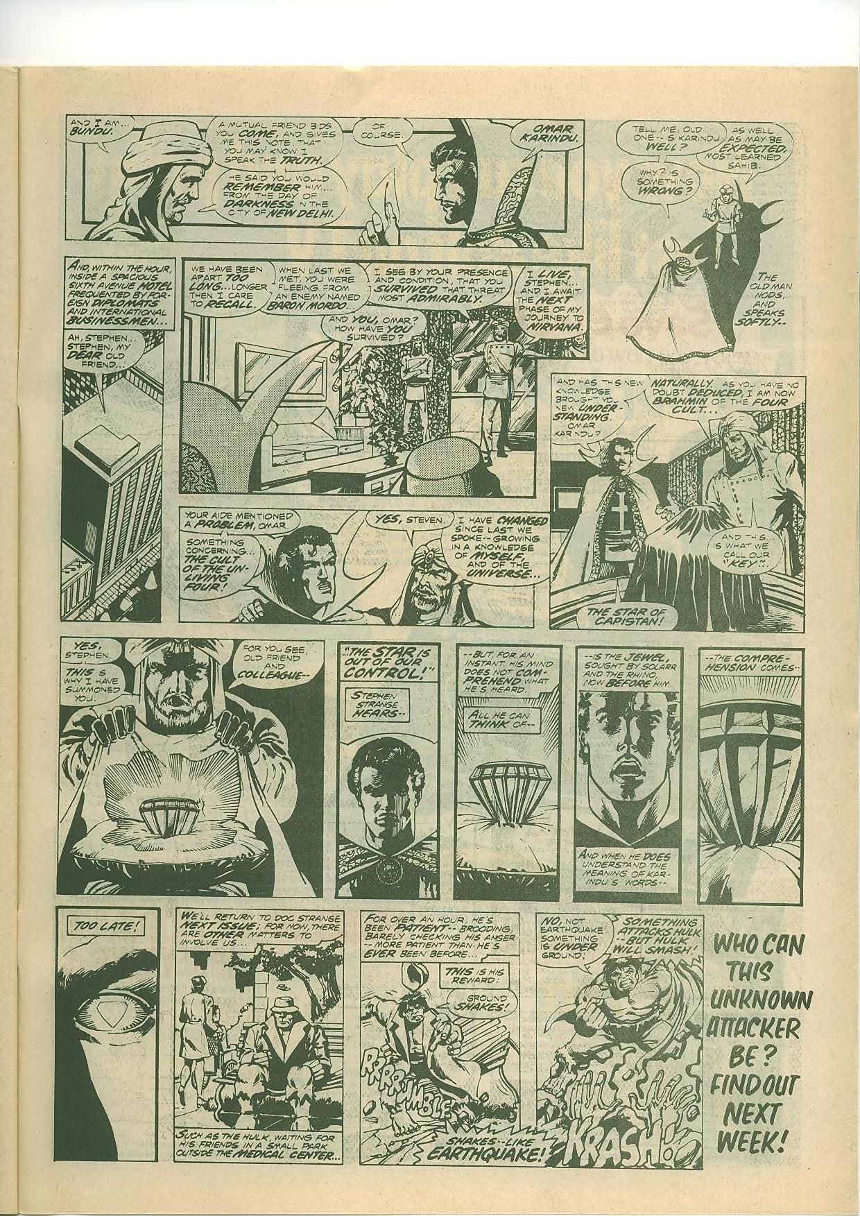 Read online Hulk Comic comic -  Issue #37 - 23