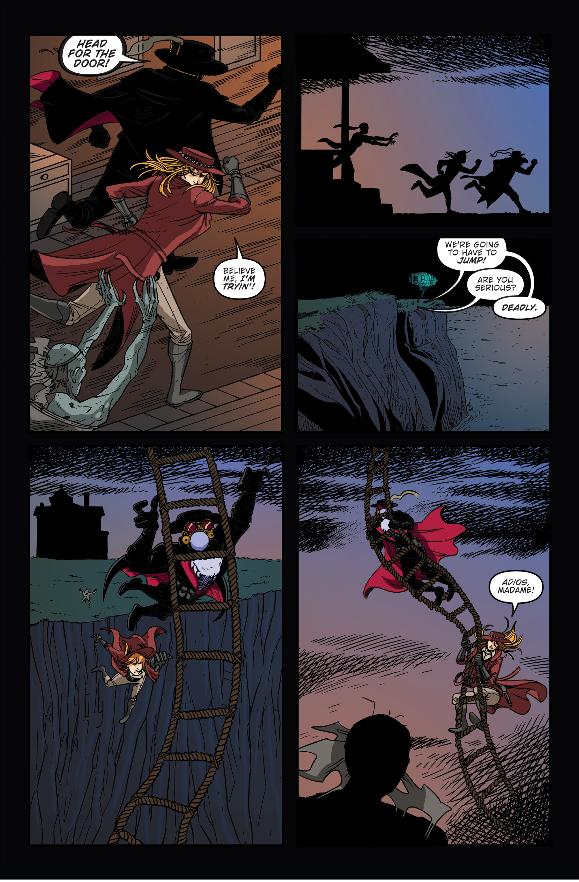 Read online Dr Crowe comic -  Issue # Full - 17
