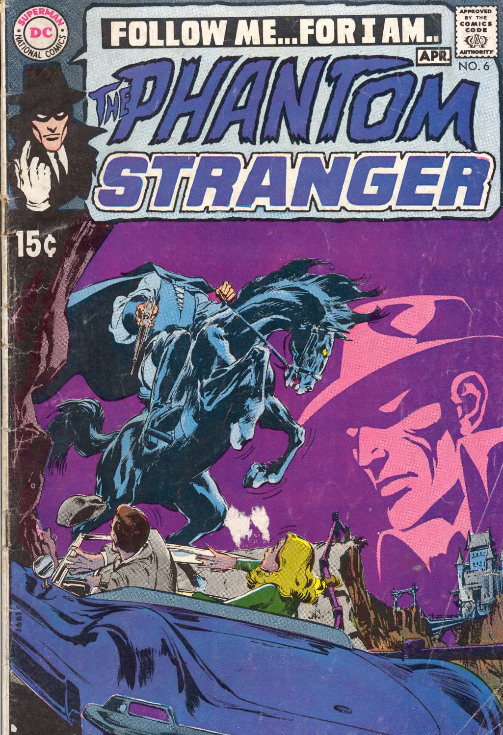 Read online The Phantom Stranger (1969) comic -  Issue #6 - 2