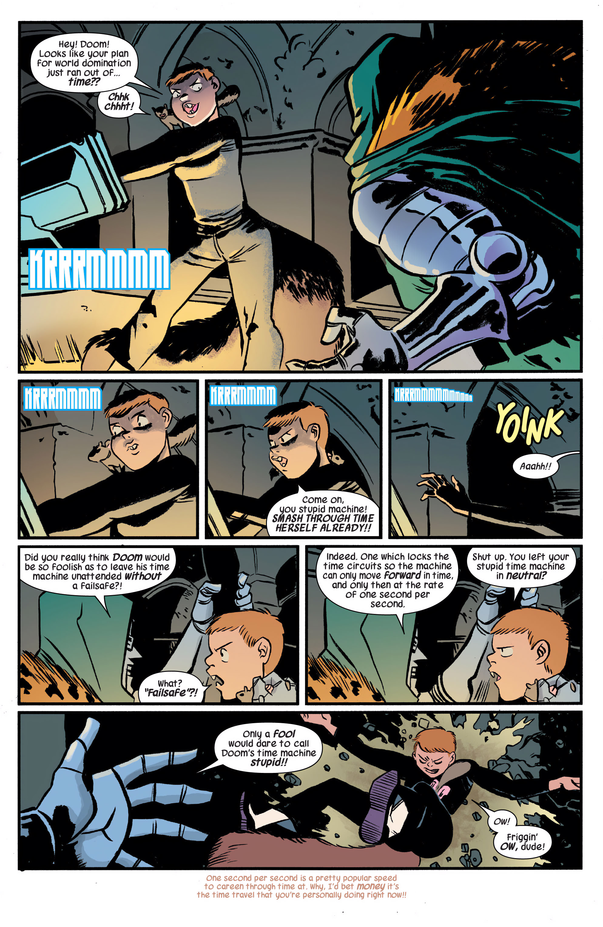 Read online The Unbeatable Squirrel Girl Omnibus comic -  Issue # TPB (Part 3) - 79