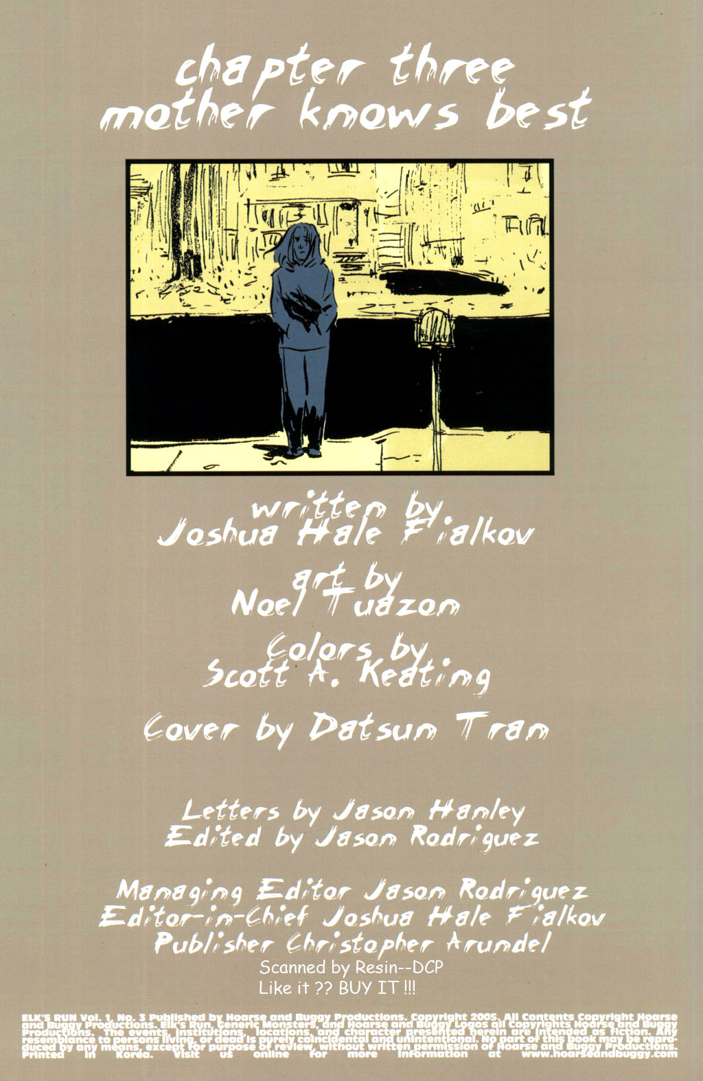 Read online Elk's Run comic -  Issue #3 - 2