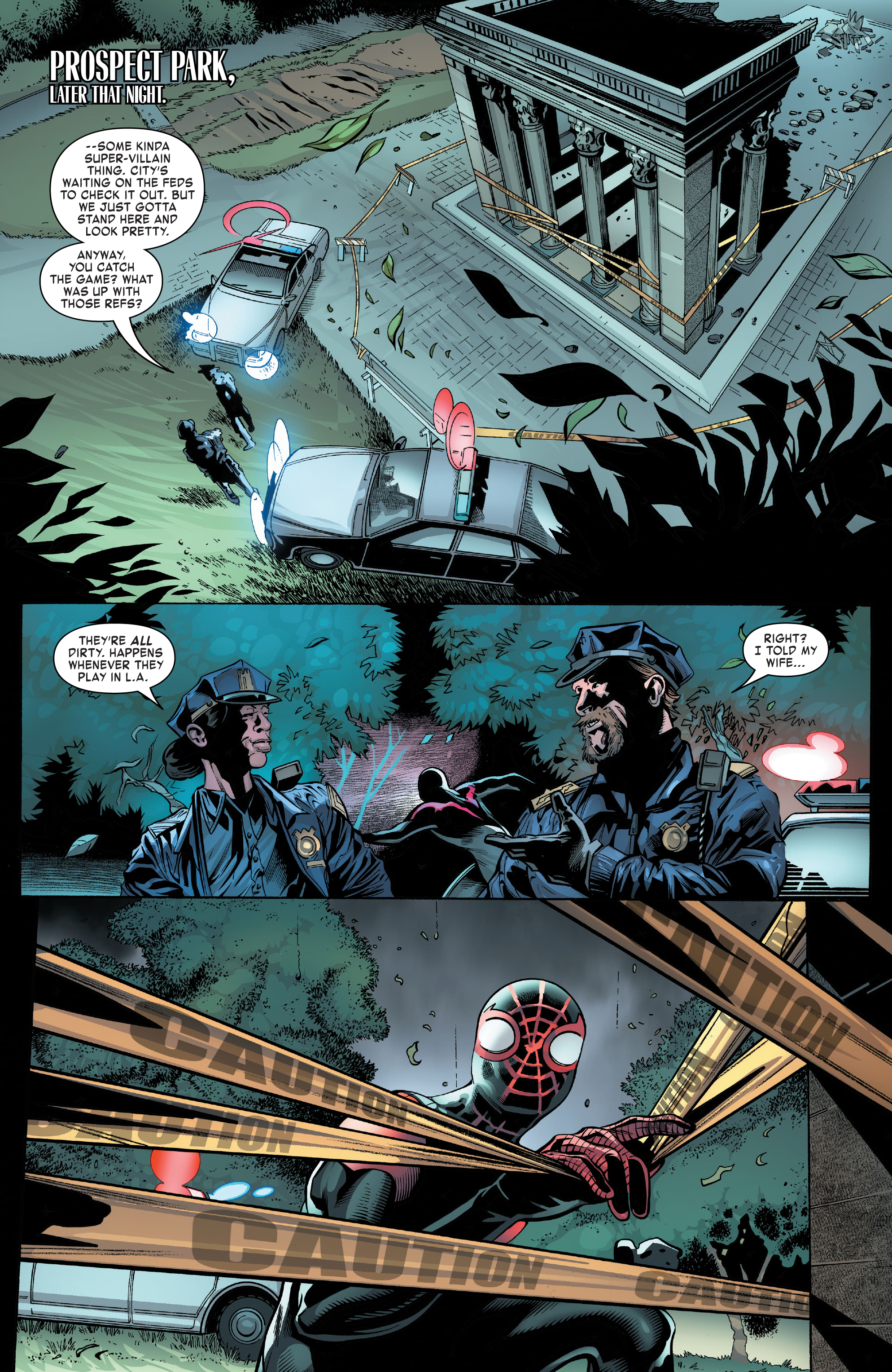 Read online Miles Morales: Spider-Man By Saladin Ahmed Omnibus comic -  Issue # TPB (Part 6) - 34