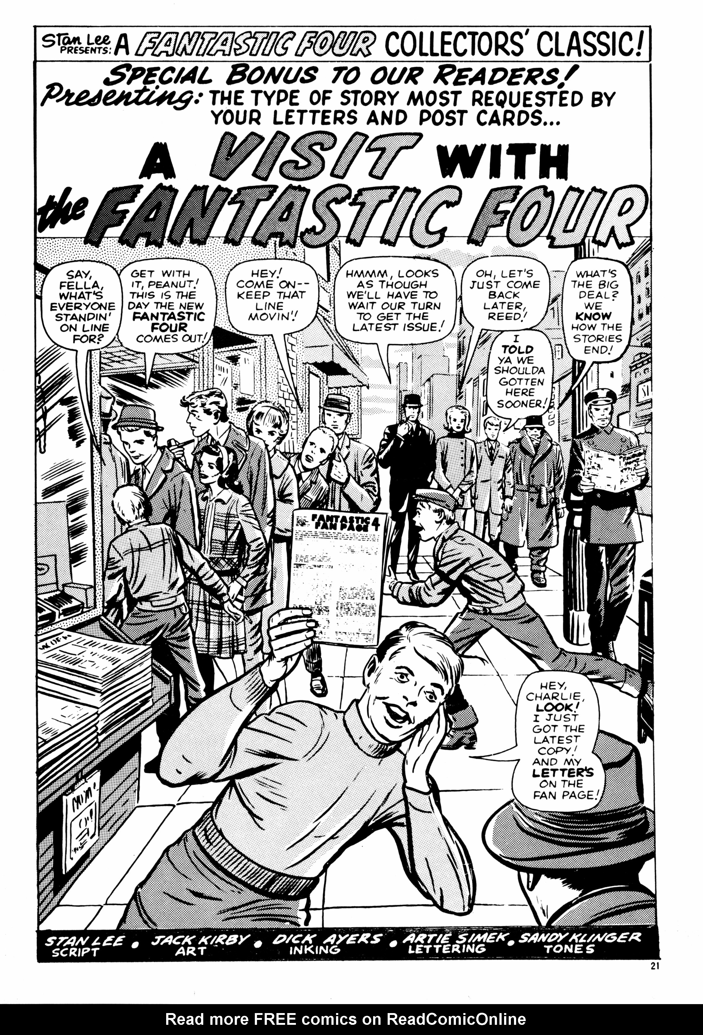 Read online Fantastic Four (1982) comic -  Issue #22 - 19