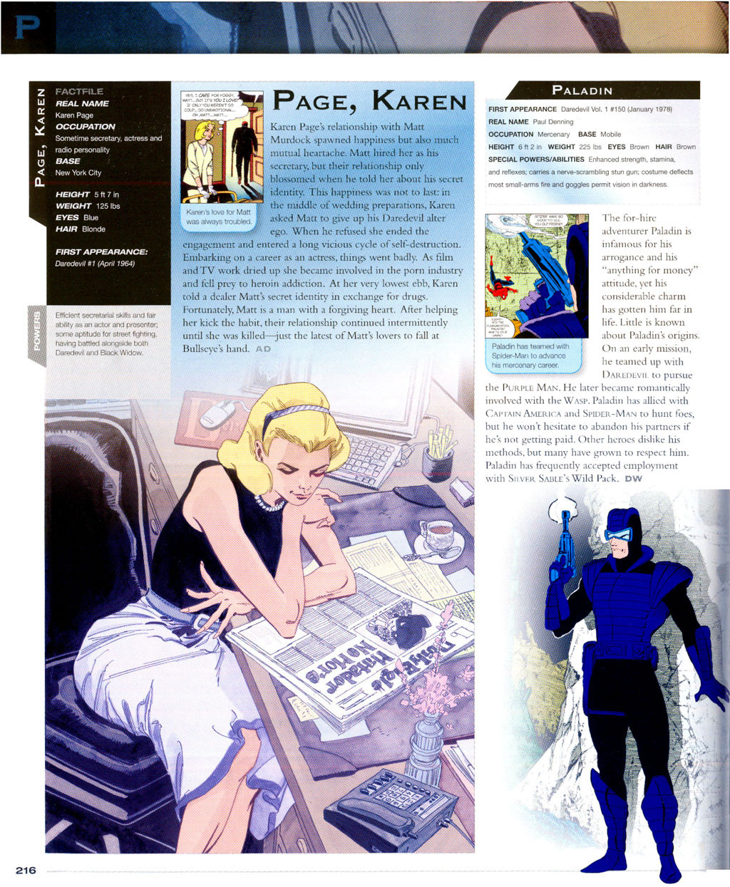 Read online The Marvel Encyclopedia comic -  Issue # TPB - 211