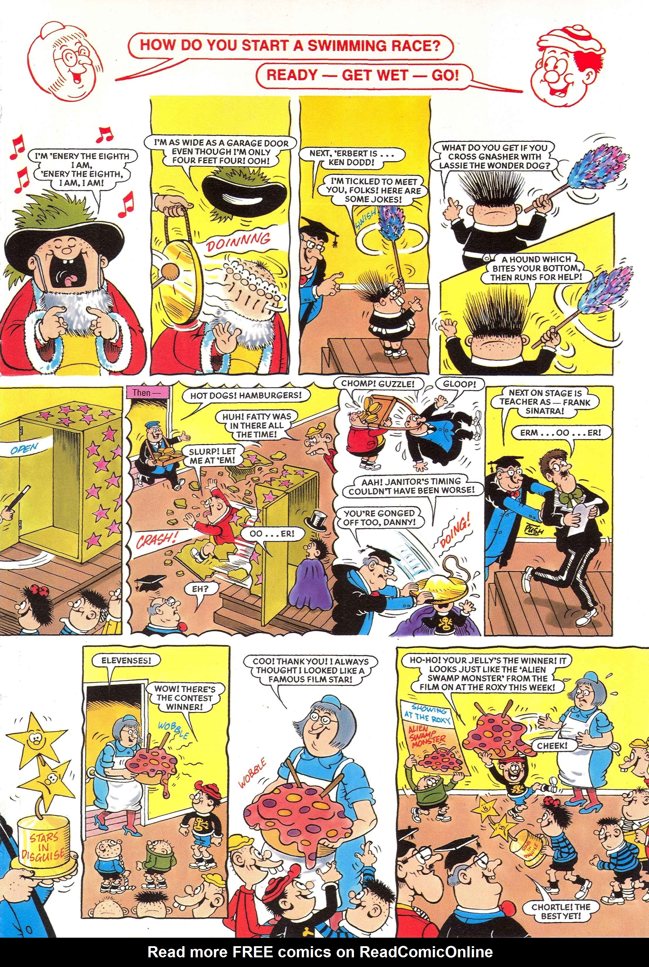 Read online Bash Street Kids comic -  Issue #2006 - 93