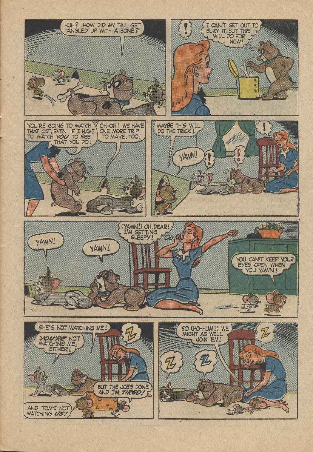 Read online M.G.M's Spike and Tyke comic -  Issue #19 - 27