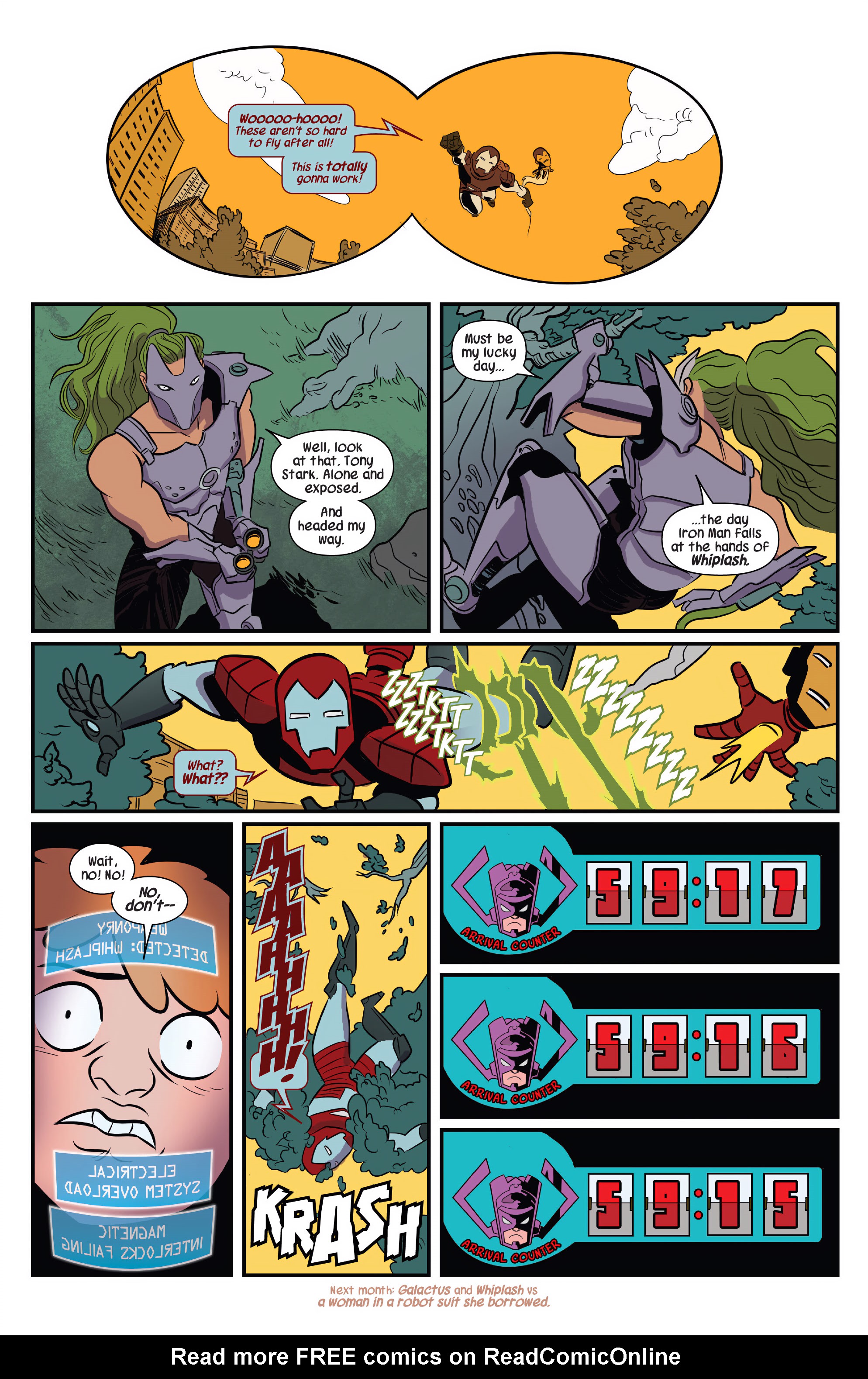 Read online The Unbeatable Squirrel Girl Omnibus comic -  Issue # TPB (Part 1) - 49