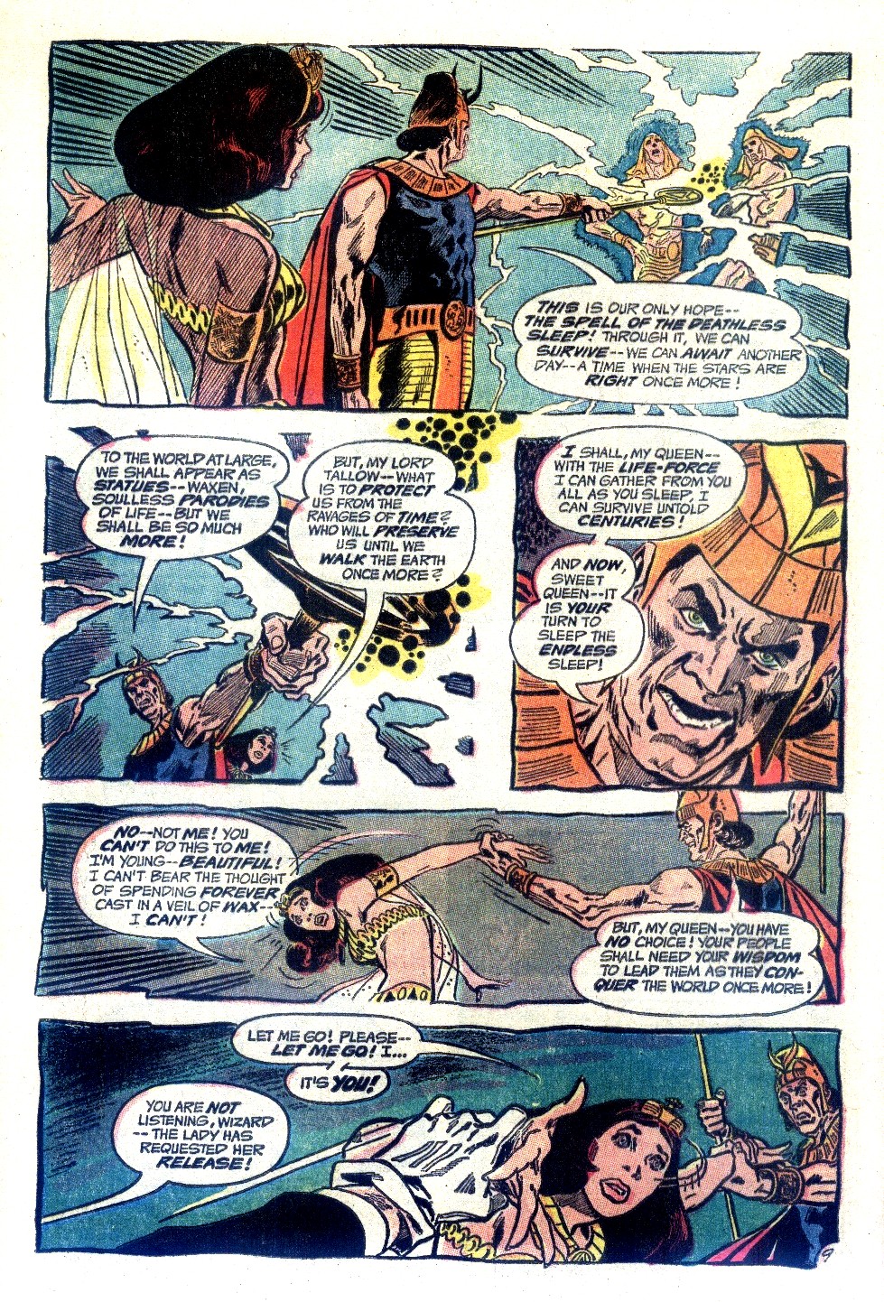 Read online The Phantom Stranger (1969) comic -  Issue #16 - 12
