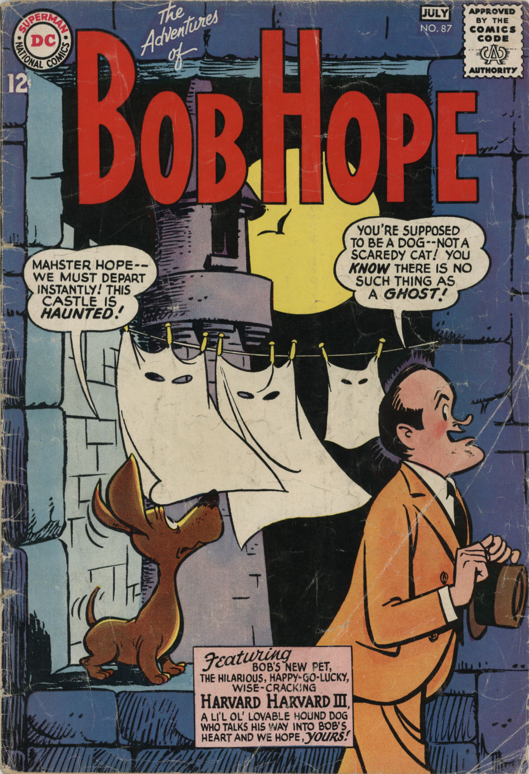 Read online The Adventures of Bob Hope comic -  Issue #87 - 1