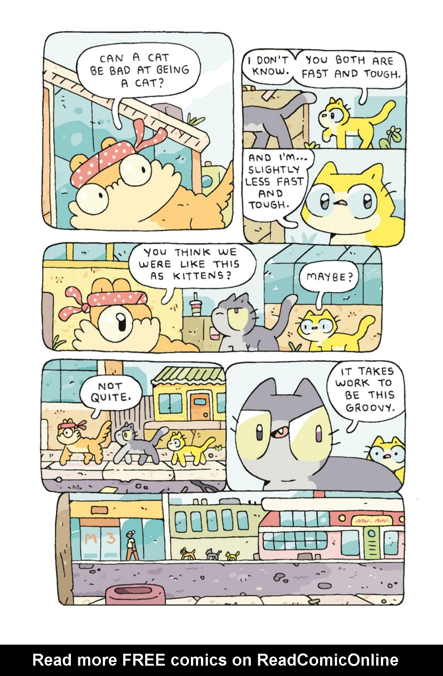 Read online Housecat Trouble comic -  Issue # TPB (Part 1) - 75