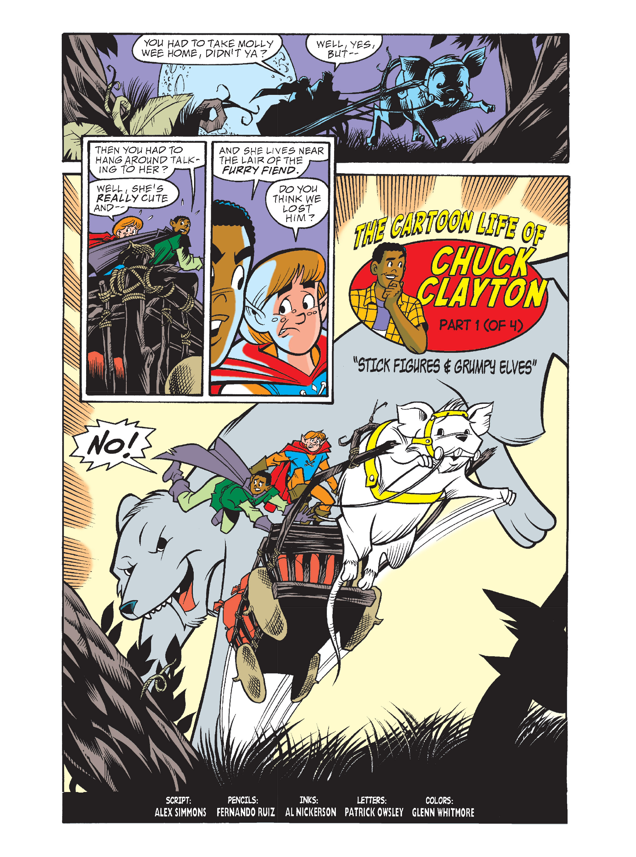 Read online Archie's Funhouse Double Digest comic -  Issue #8 - 36