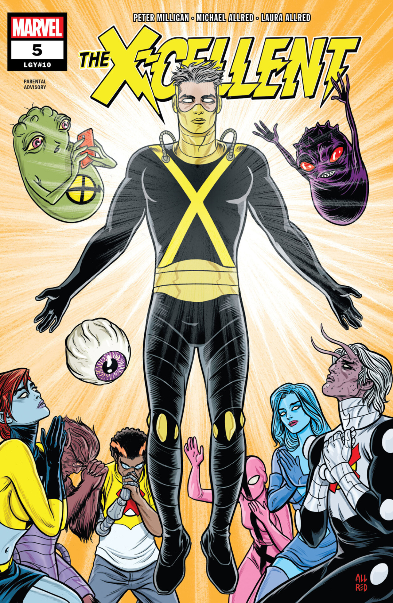Read online The X-cellent comic -  Issue #5 - 1