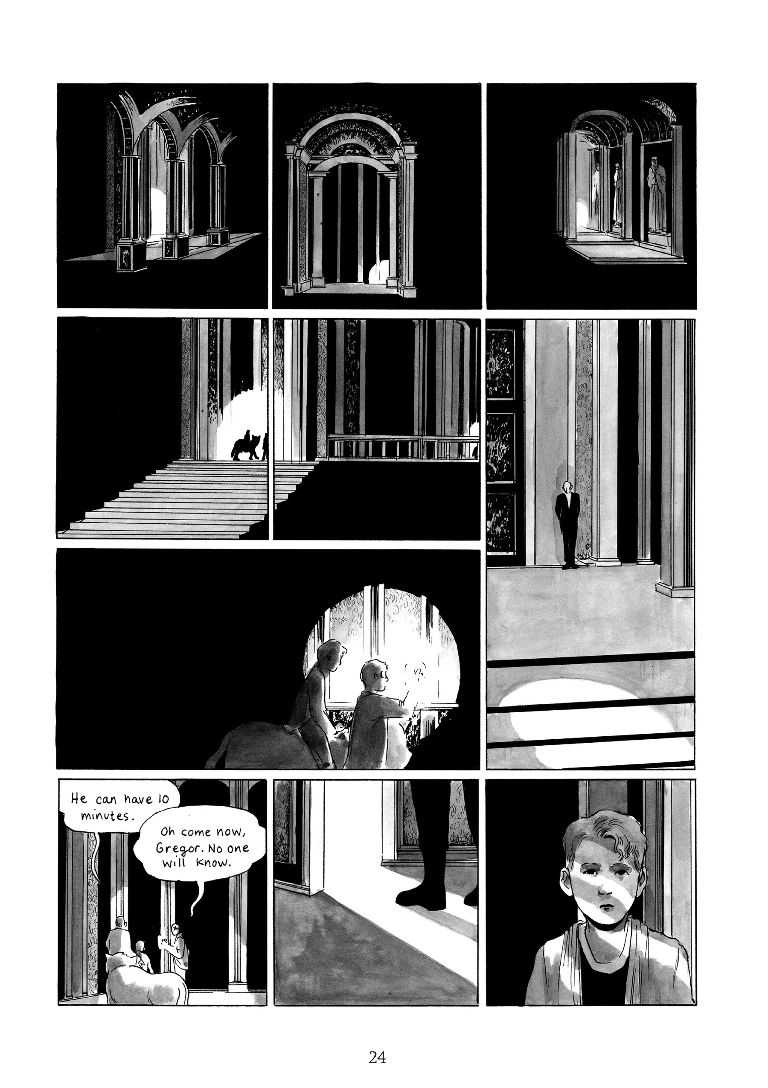 Read online Alone in Space: A Collection comic -  Issue # TPB (Part 1) - 34
