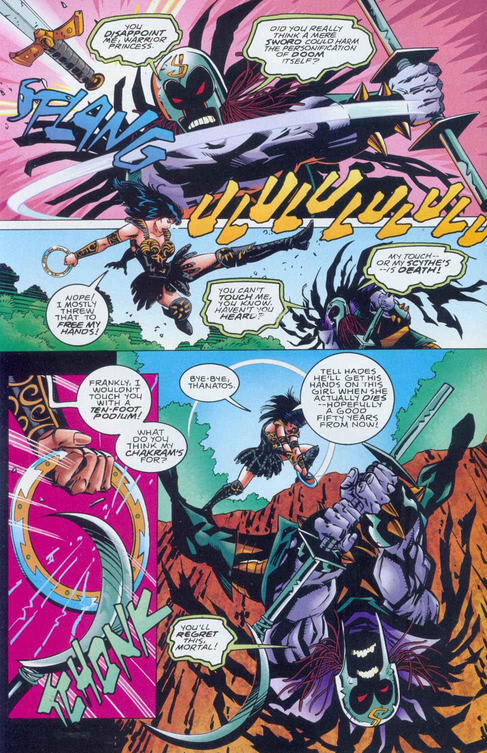 Read online Xena: Warrior Princess vs Callisto comic -  Issue #1 - 6