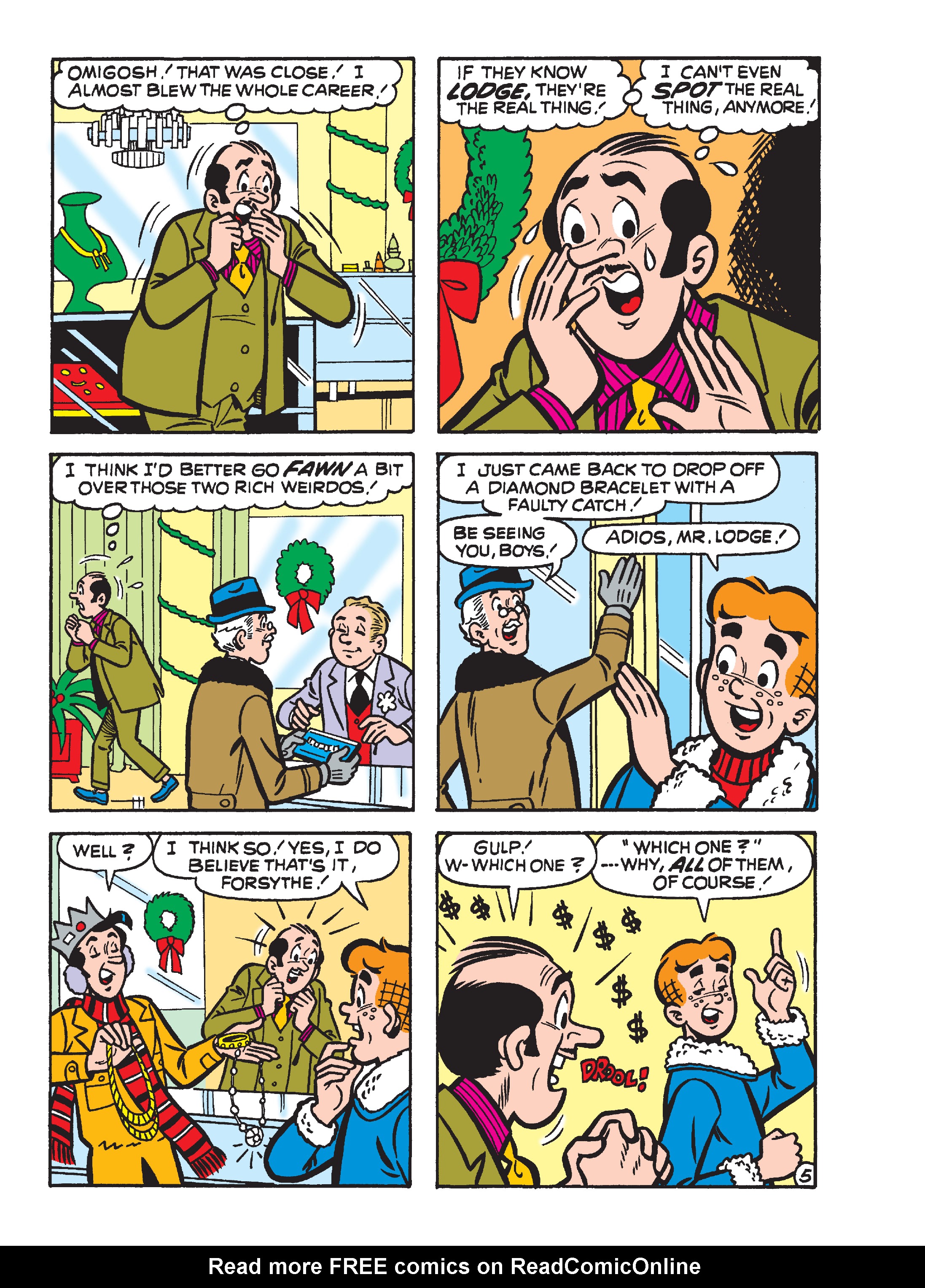 Read online Archie 1000 Page Comics Joy comic -  Issue # TPB (Part 2) - 46