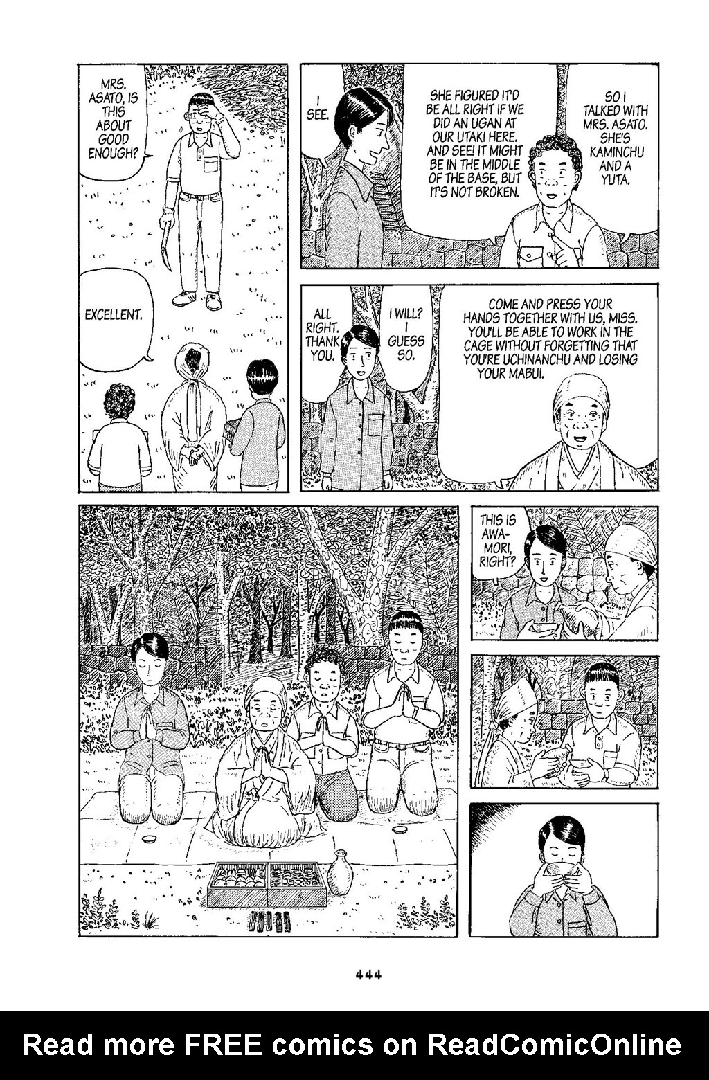 Read online Okinawa comic -  Issue # TPB (Part 5) - 46