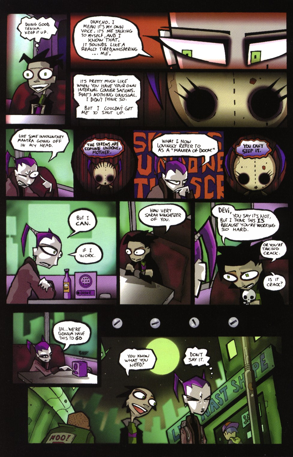 Read online I Feel Sick comic -  Issue #1 - 21