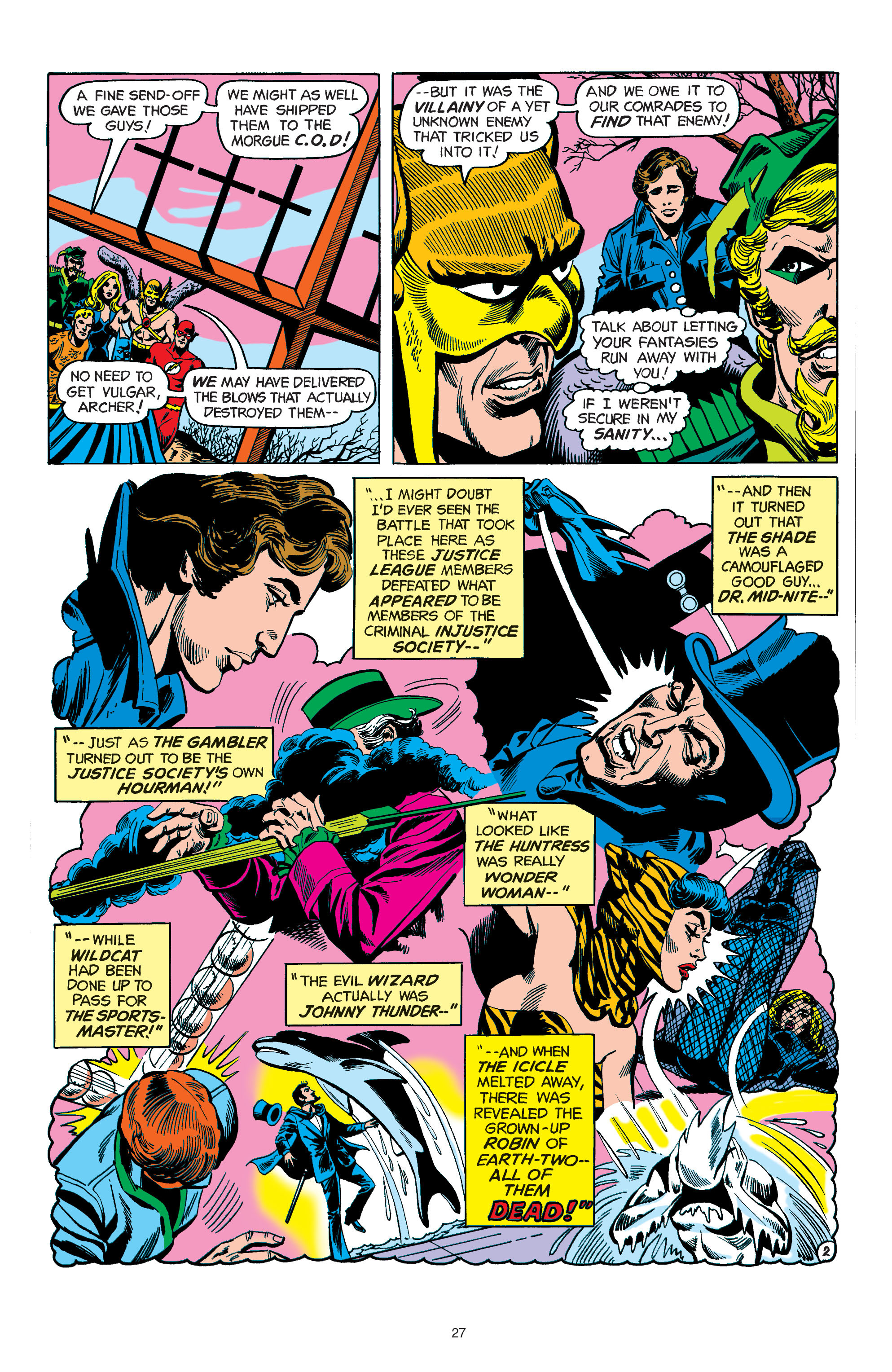 Read online Crisis on Multiple Earths comic -  Issue # TPB 4 - 28