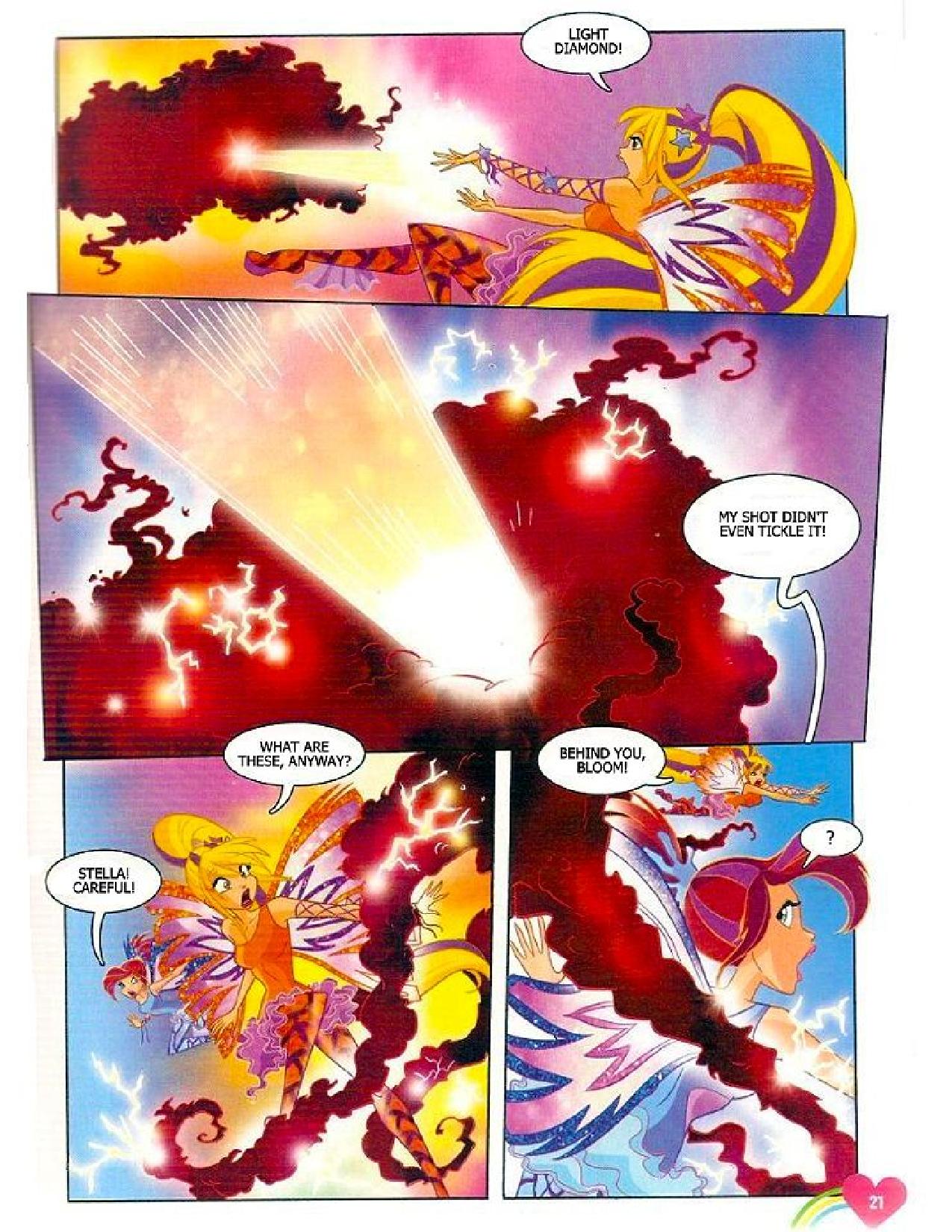Read online Winx Club Comic comic -  Issue #114 - 10