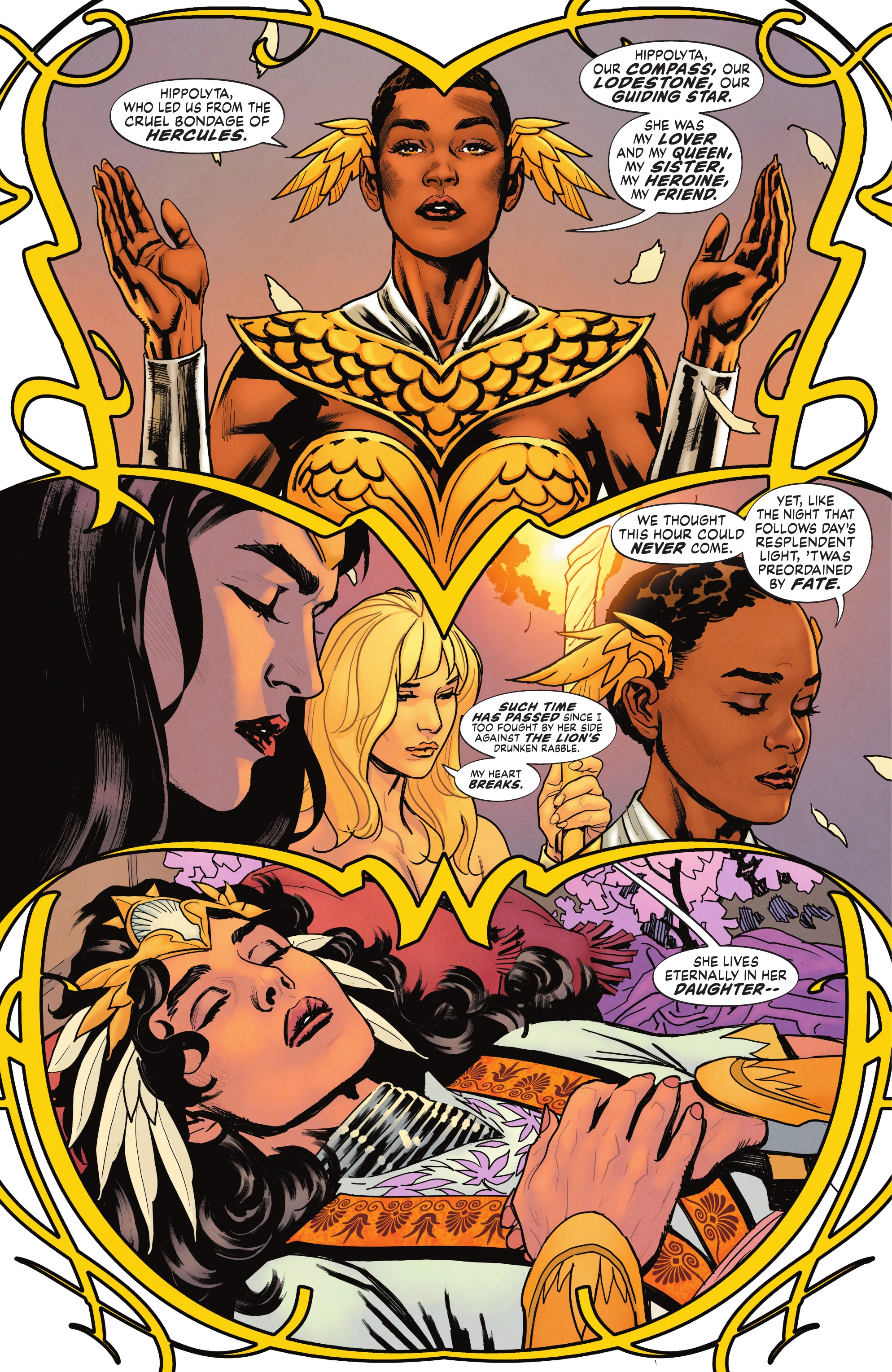 Read online Wonder Woman: Earth One comic -  Issue # _Complete Collection (Part 3) - 33