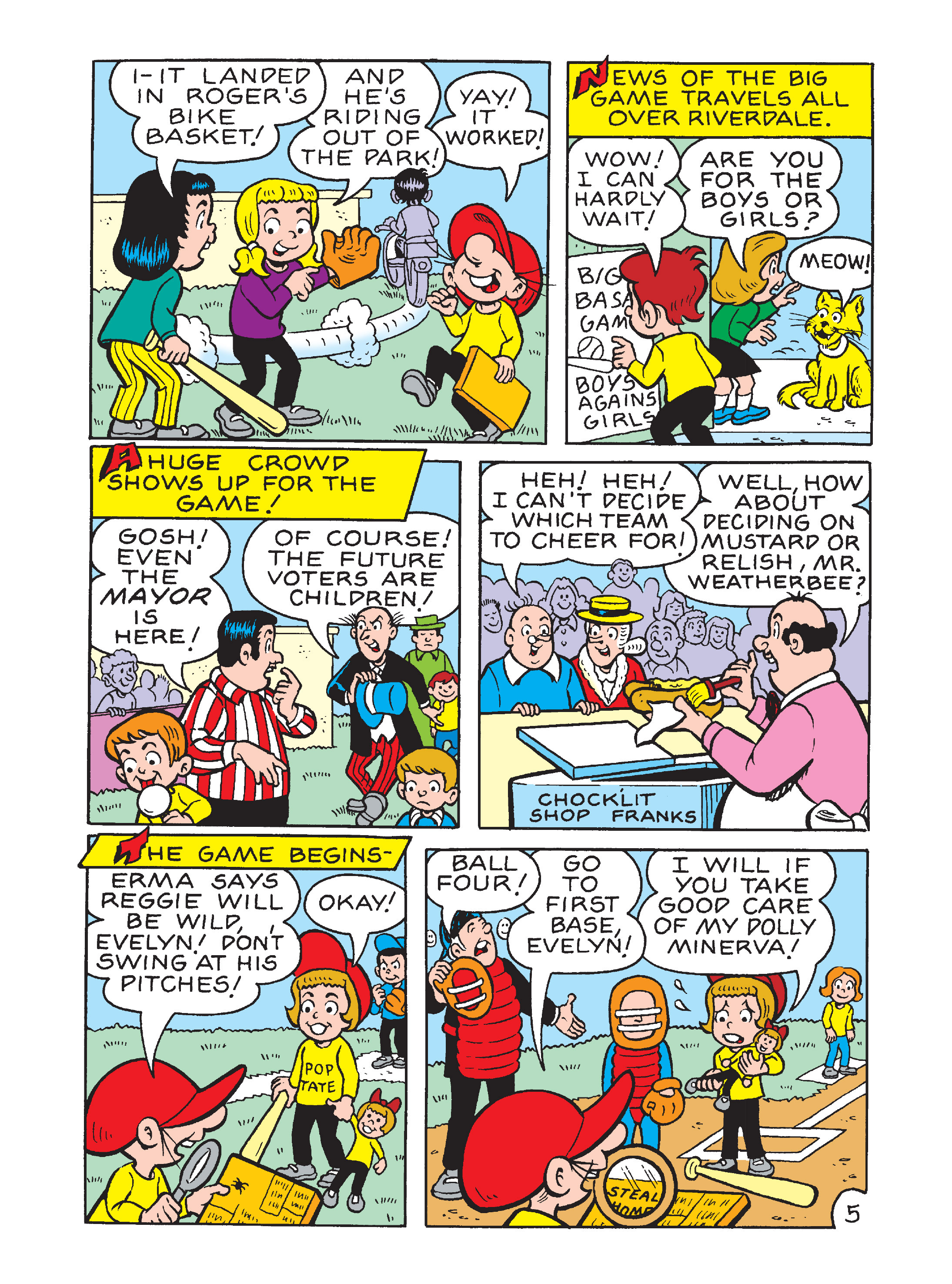 Read online Archie's Funhouse Double Digest comic -  Issue #4 - 133