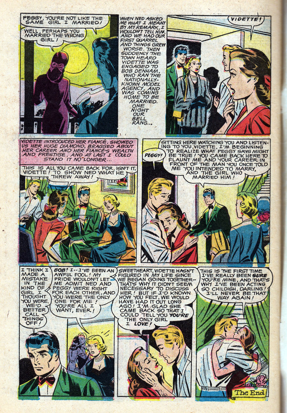 Read online Ten-Story Love comic -  Issue #204 - 34