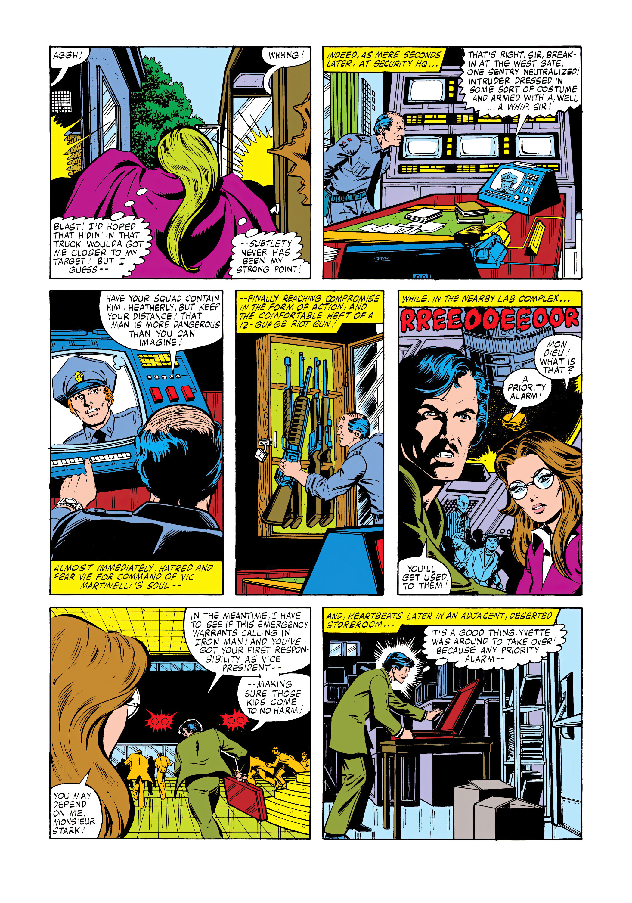 Read online Marvel Masterworks: The Invincible Iron Man comic -  Issue # TPB 15 (Part 1) - 50
