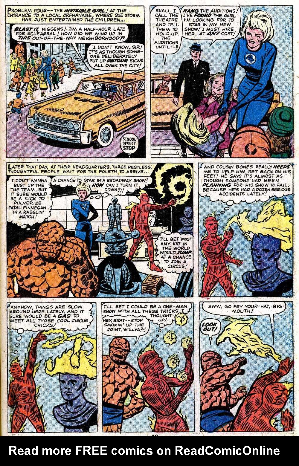Read online Giant-Size Fantastic Four comic -  Issue #5 - 51
