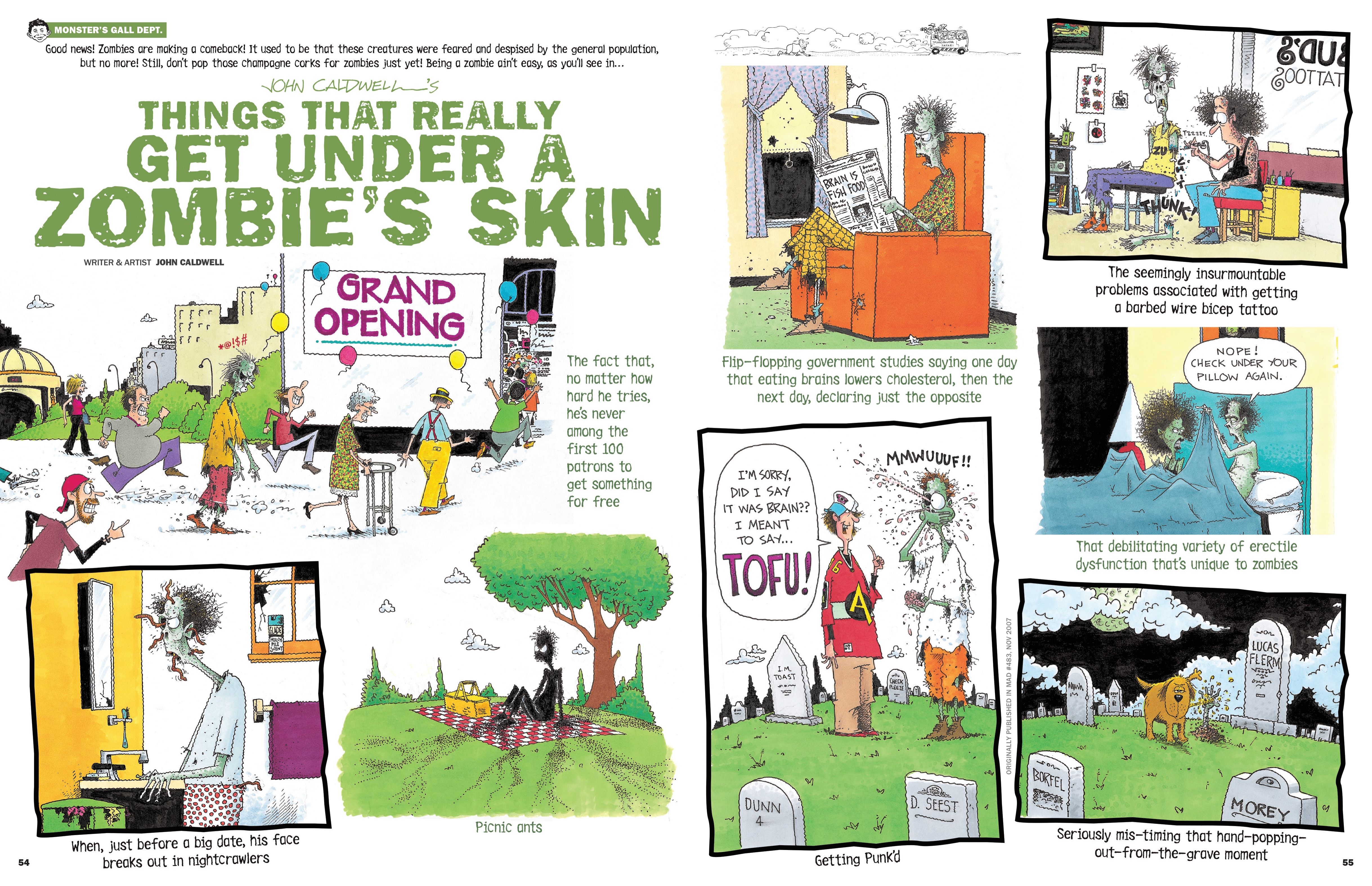 Read online MAD Magazine comic -  Issue #33 - 46