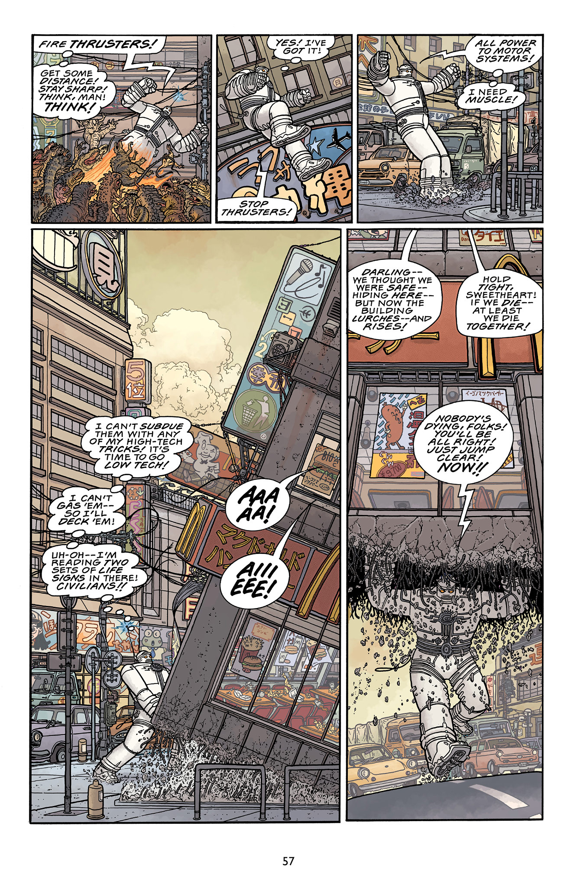 Read online The Big Guy and Rusty the Boy Robot (2023) comic -  Issue # TPB - 52