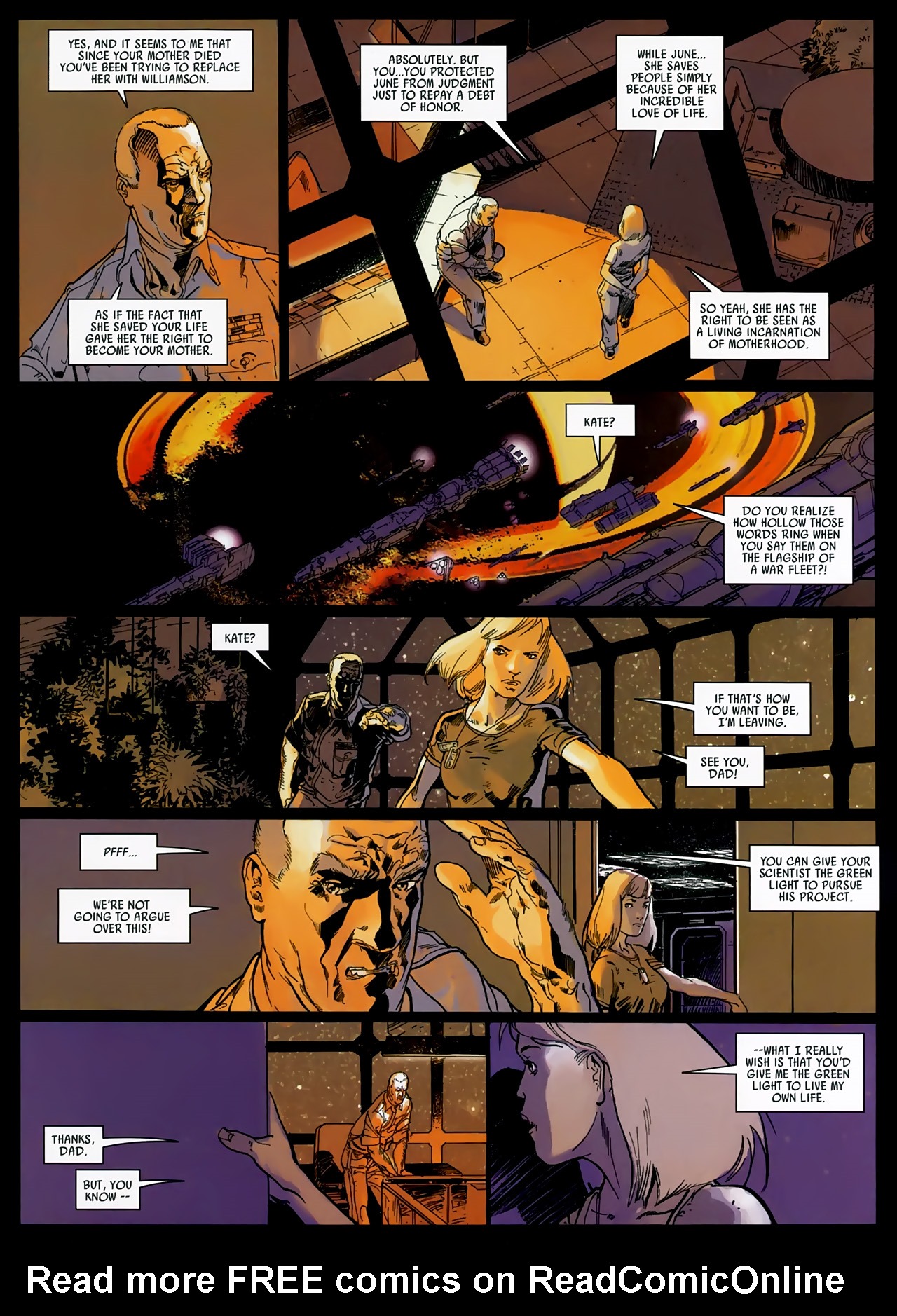 Read online Universal War One comic -  Issue #1 - 29