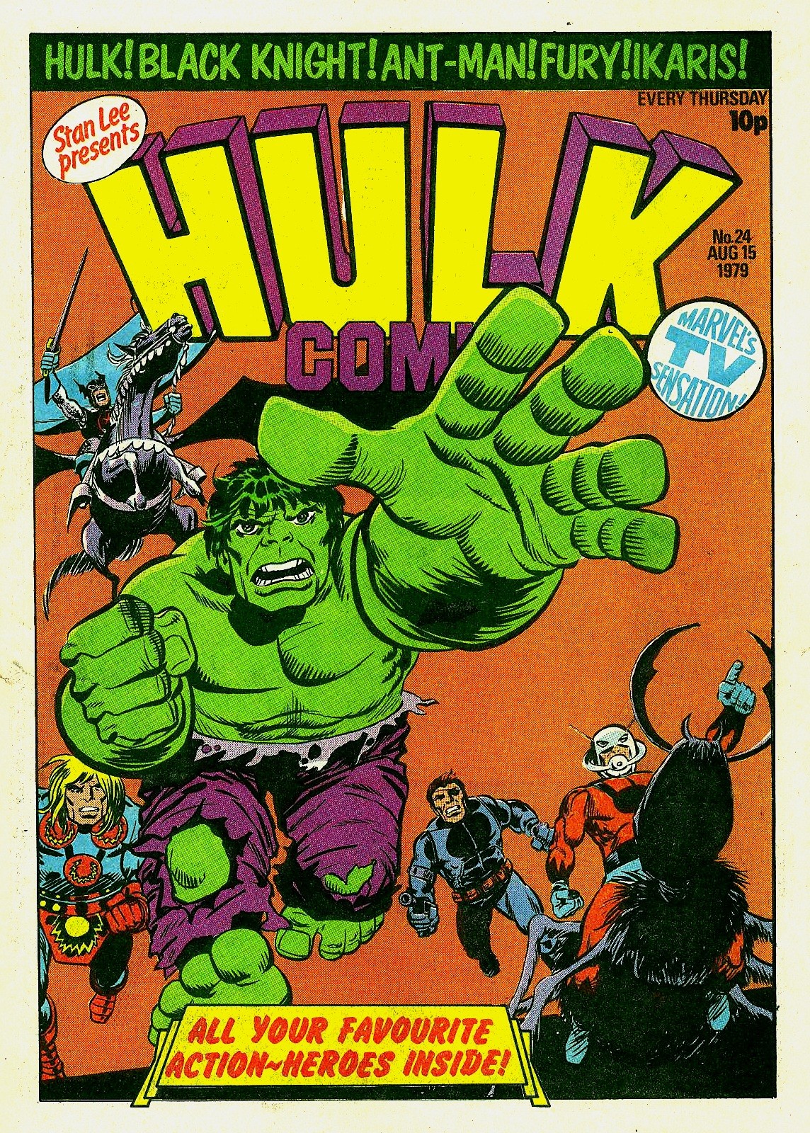 Read online Hulk Comic comic -  Issue #24 - 1