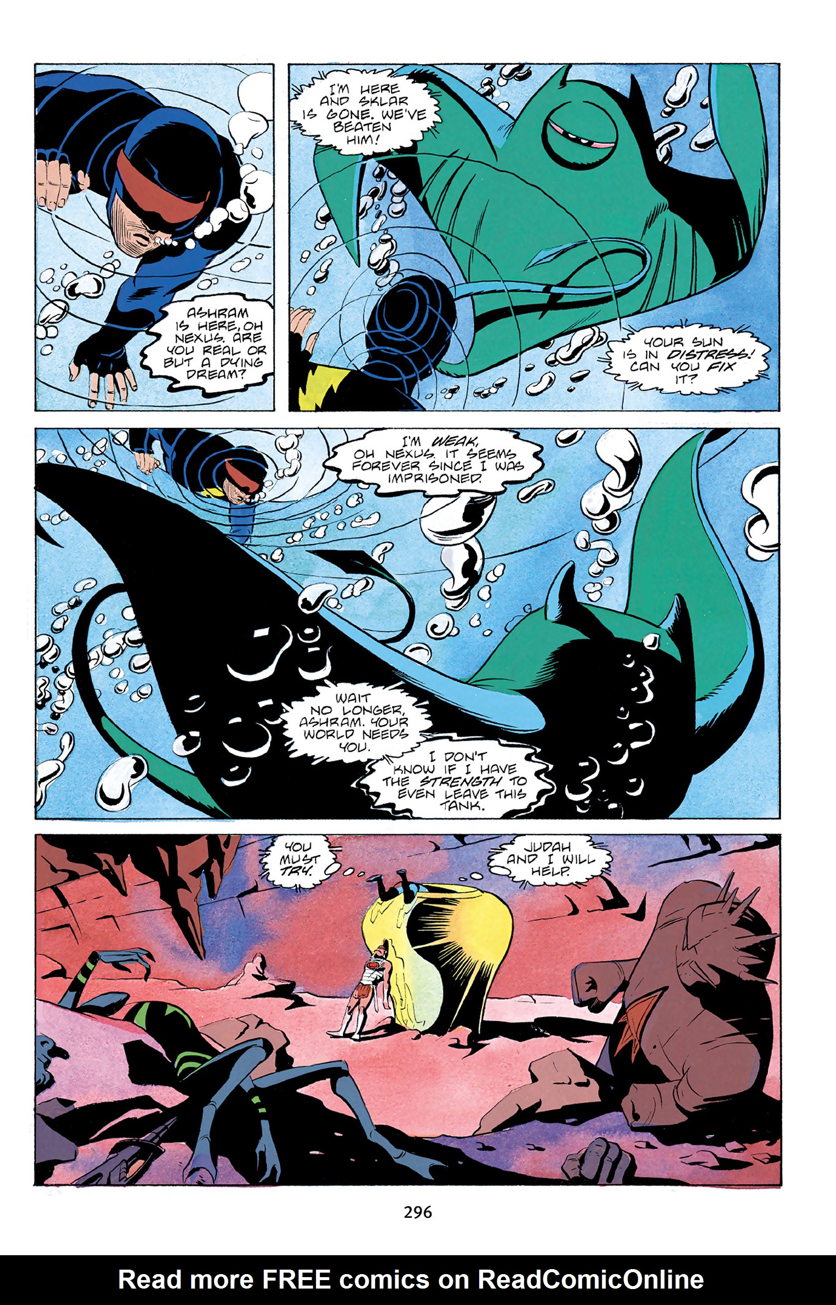 Read online Nexus Omnibus comic -  Issue # TPB 4 - 294