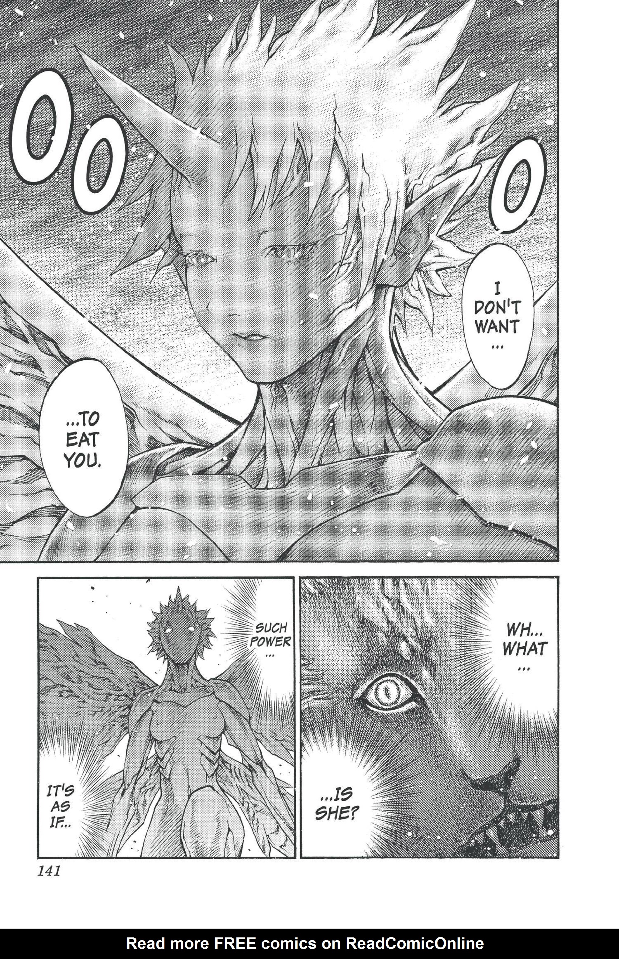 Read online Claymore comic -  Issue #14 - 133