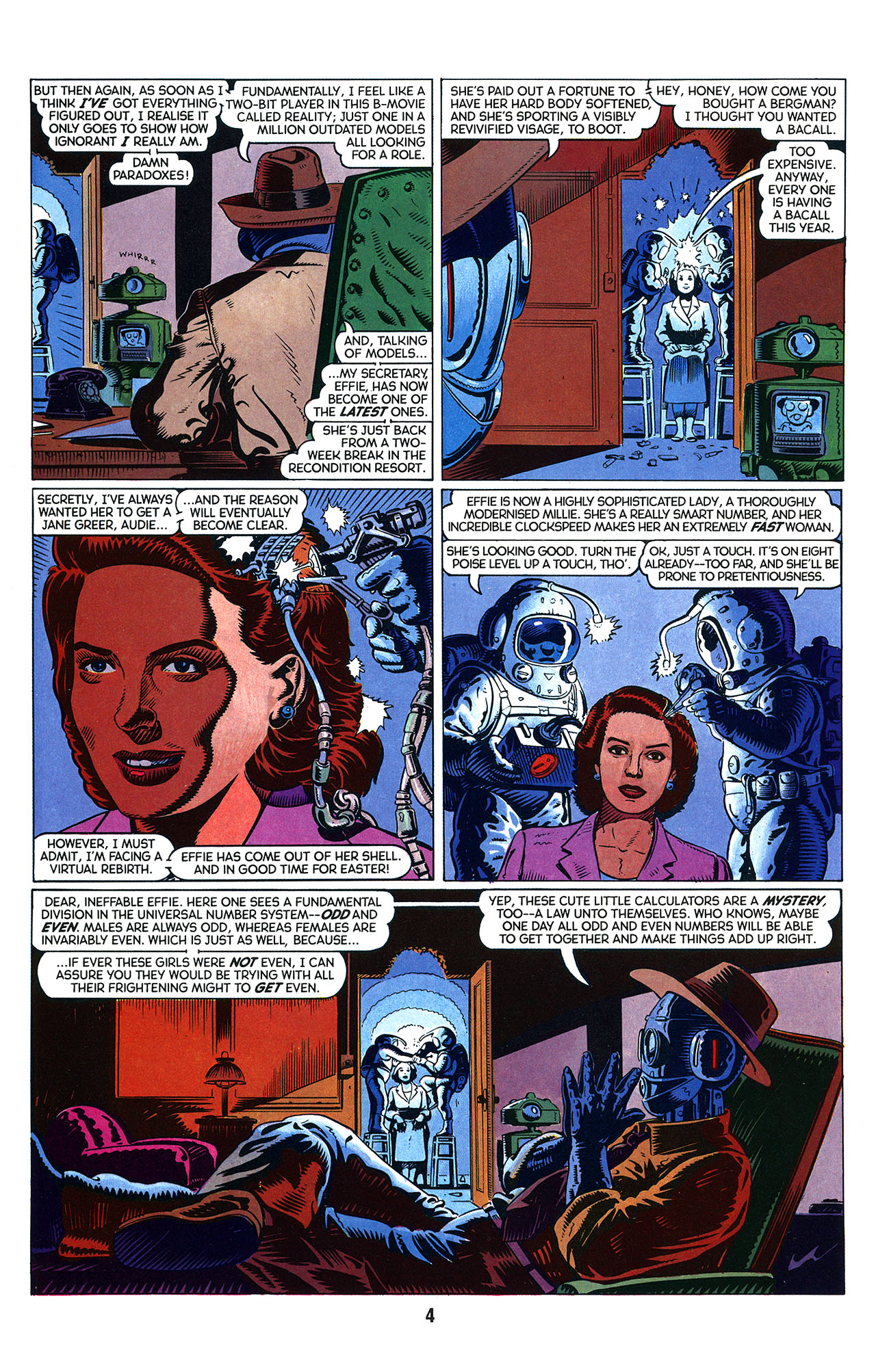 Read online The Blue Lily comic -  Issue #1 - 6