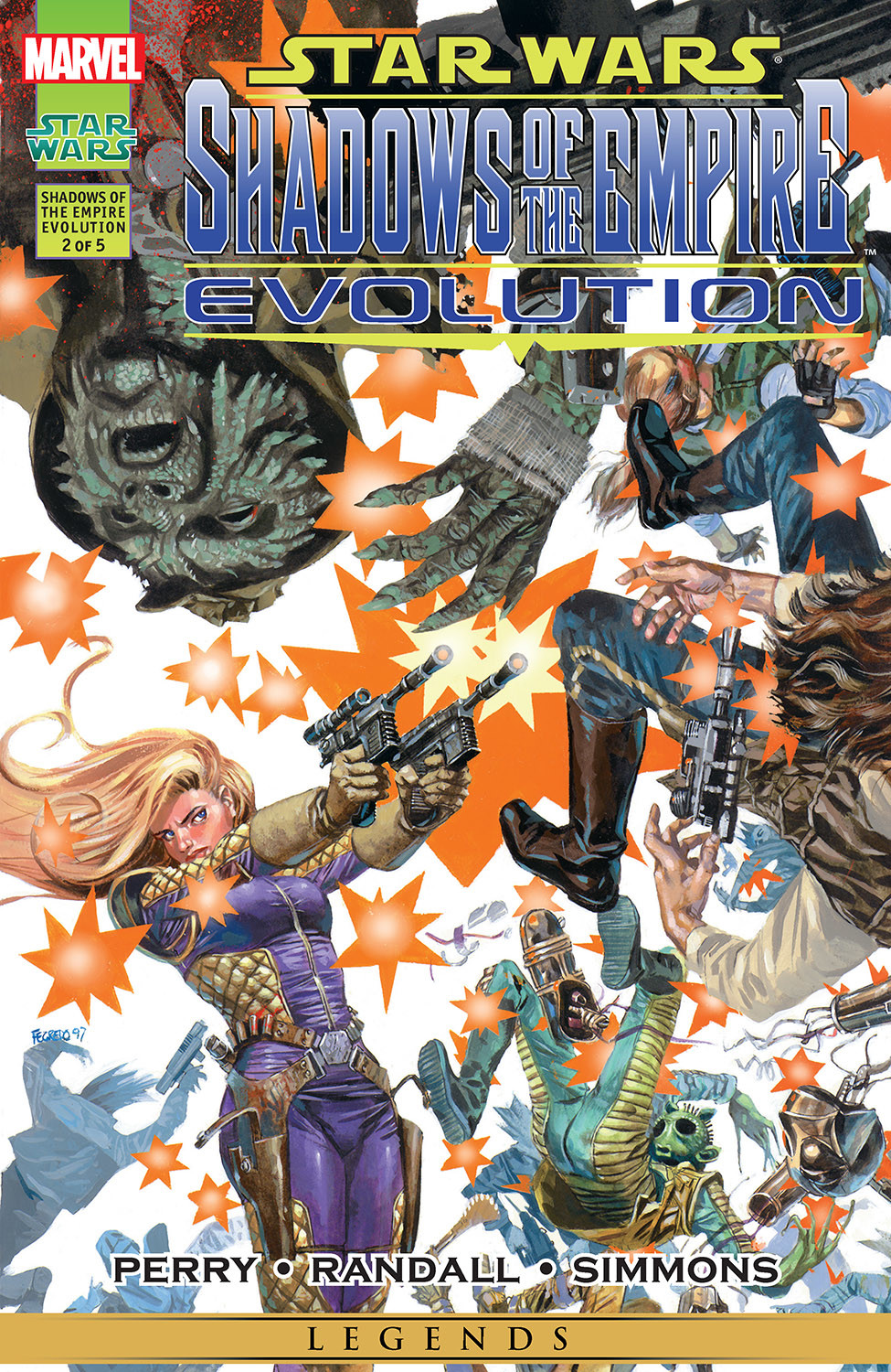 Read online Star Wars: Shadows of the Empire - Evolution comic -  Issue #2 - 1